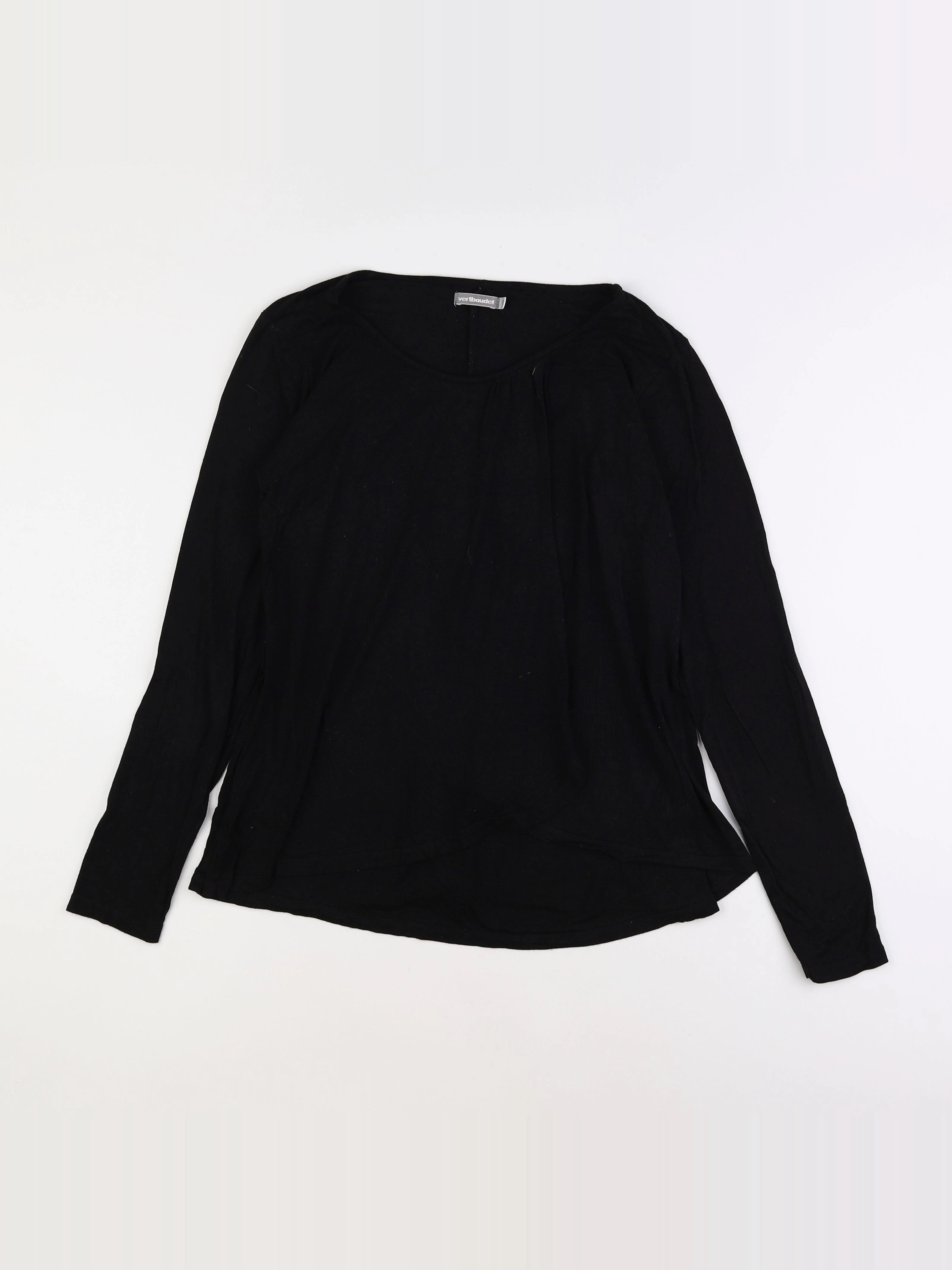 Vertbaudet - tee-shirt grossesse noir - 34 à 36