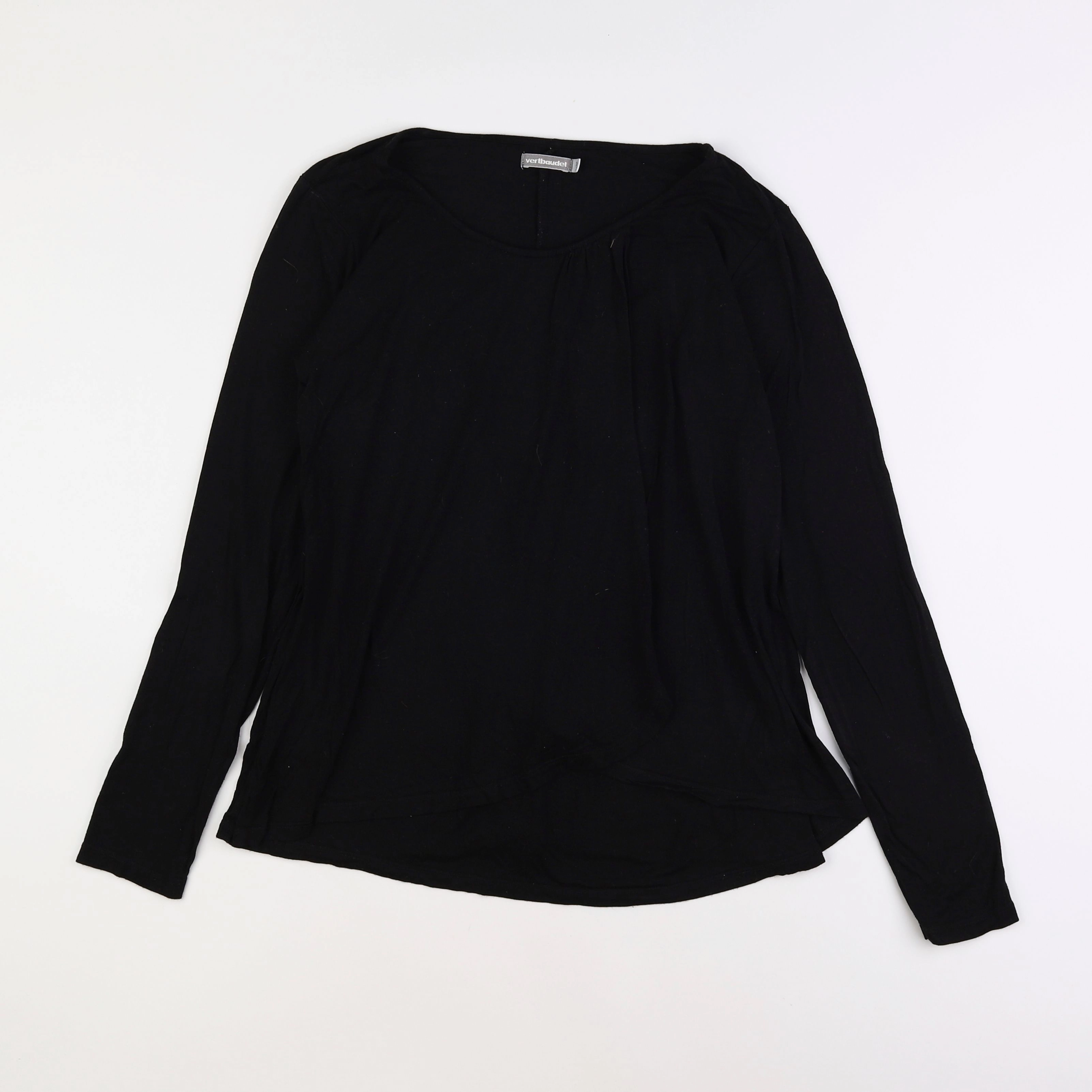 Vertbaudet - tee-shirt grossesse noir - 34 à 36