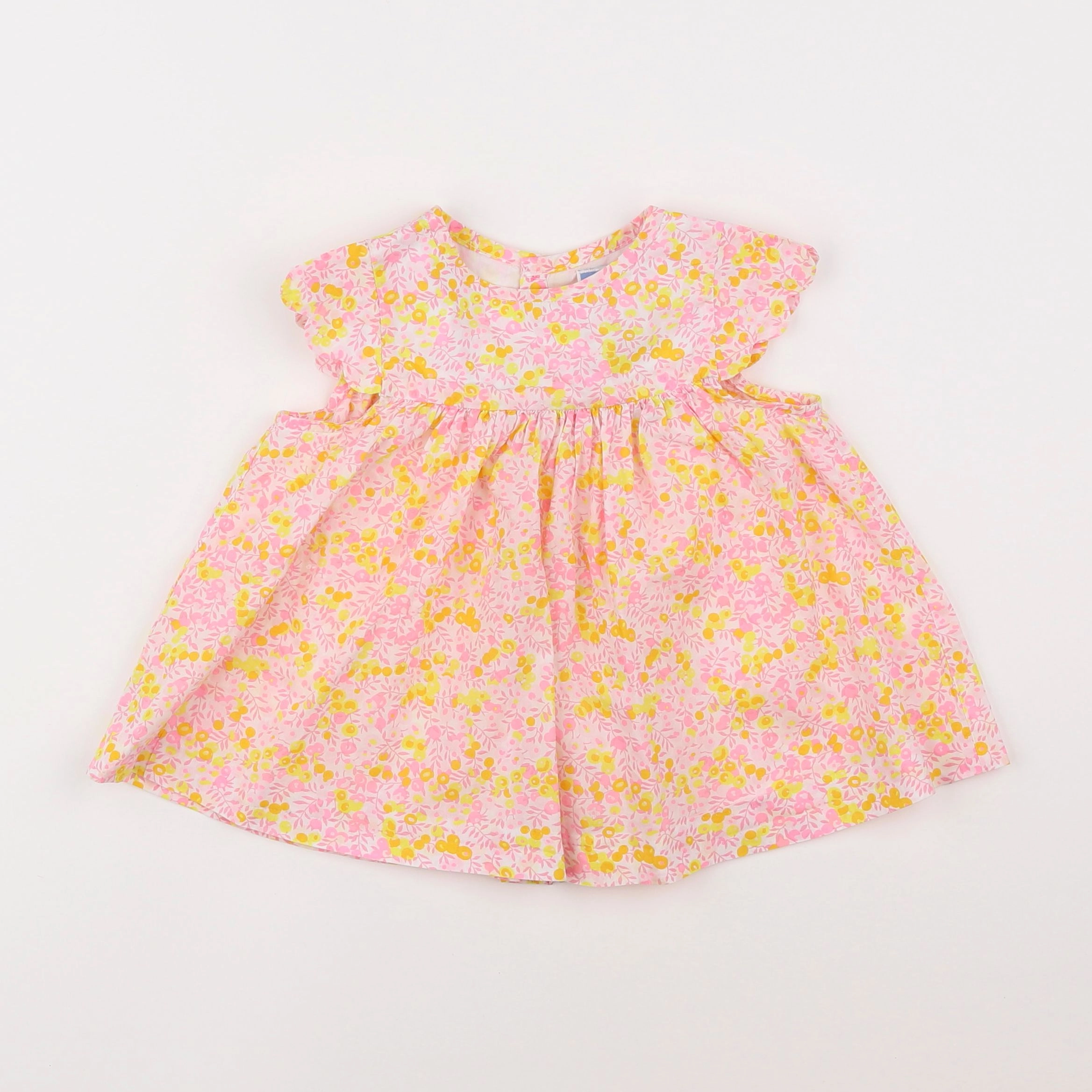 Jacadi - blouse liberty rose - 3 ans