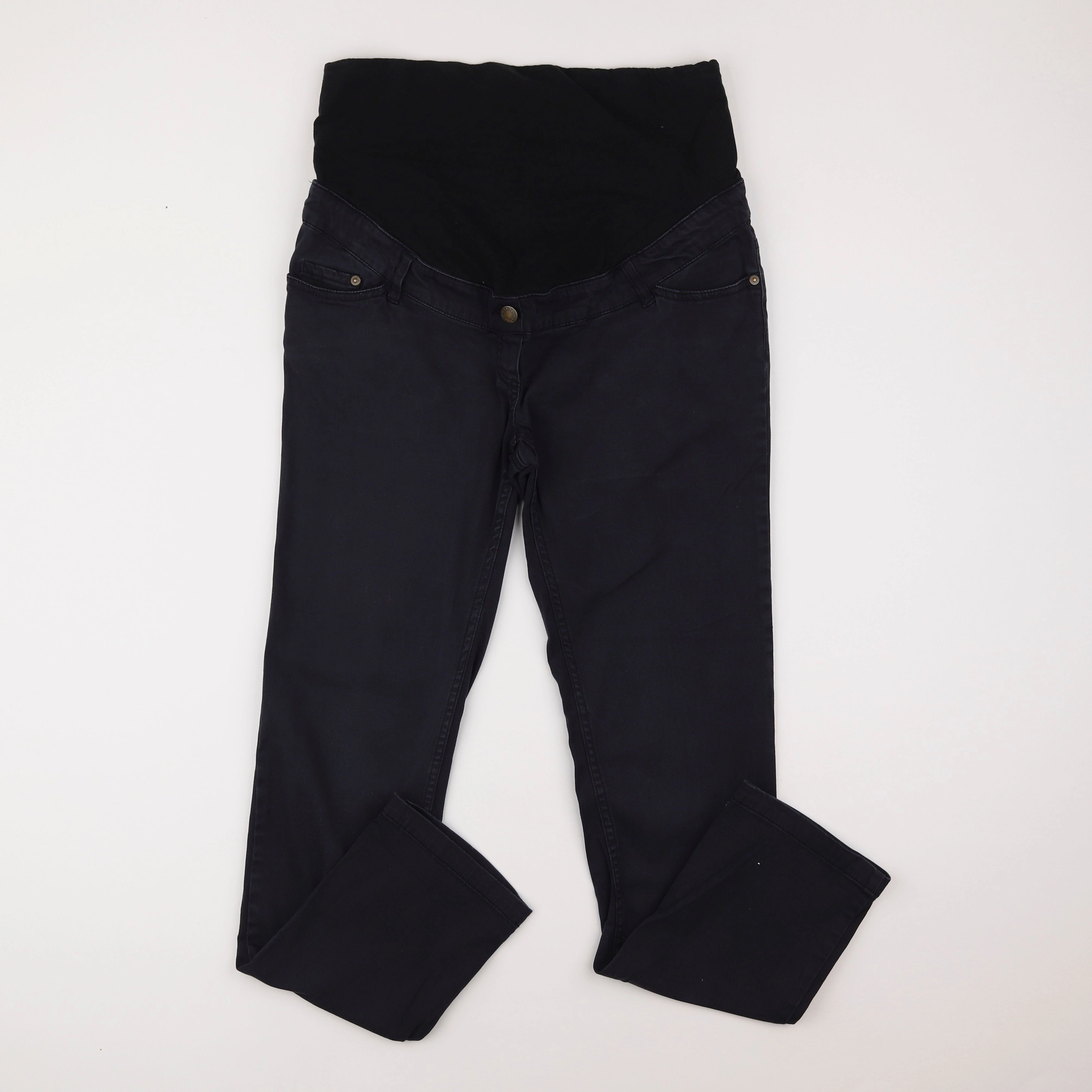 Vertbaudet - pantalon grossesse bleu - 42