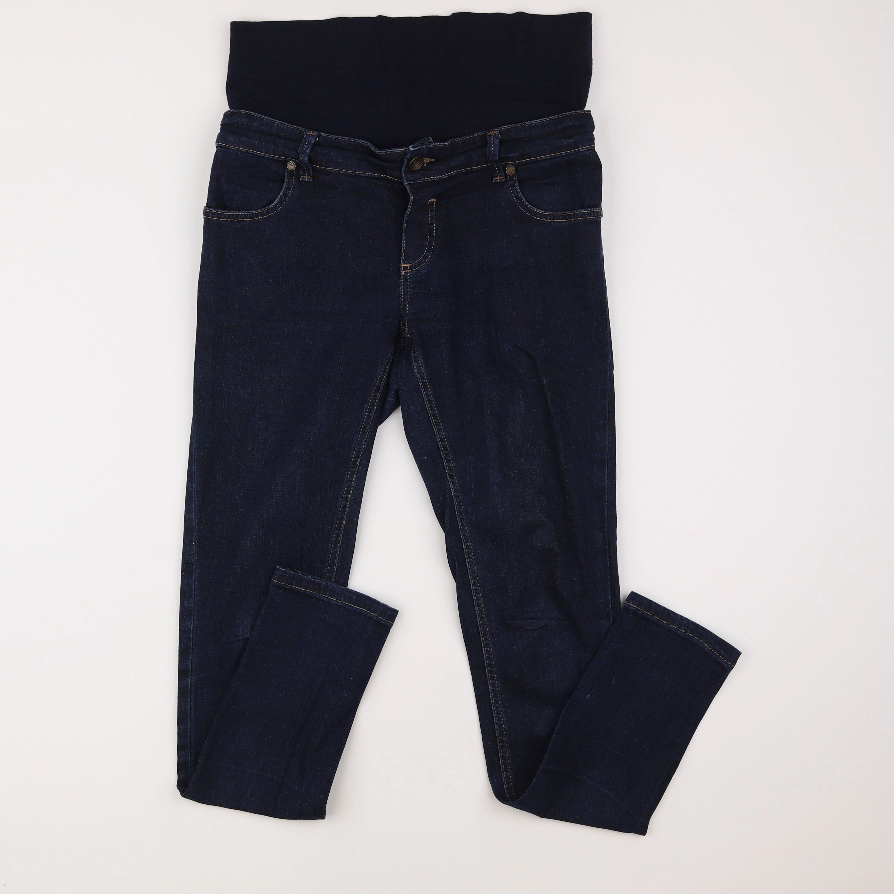 Asos - jean grossesse bleu - 38