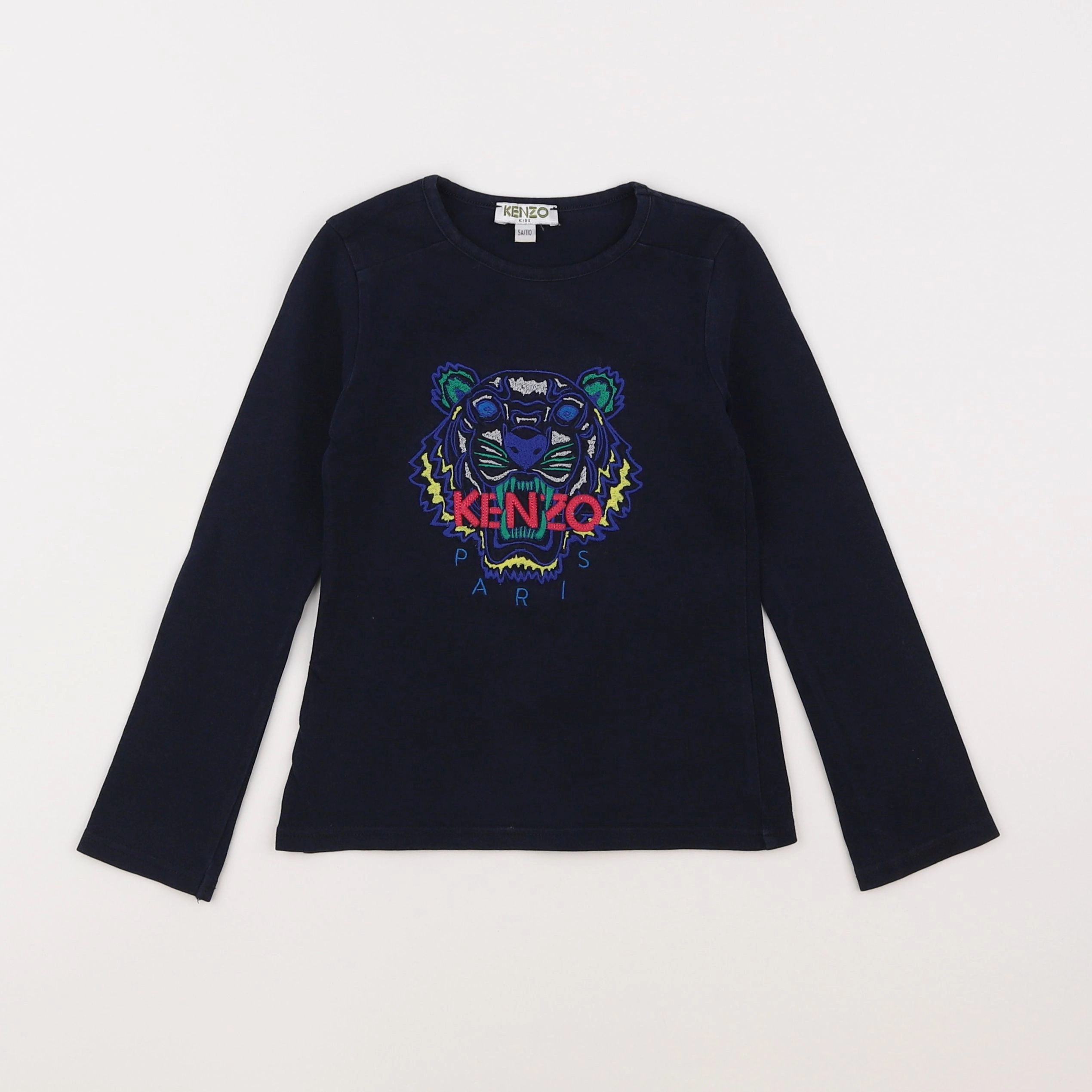 Kenzo - tee-shirt bleu - 5 ans