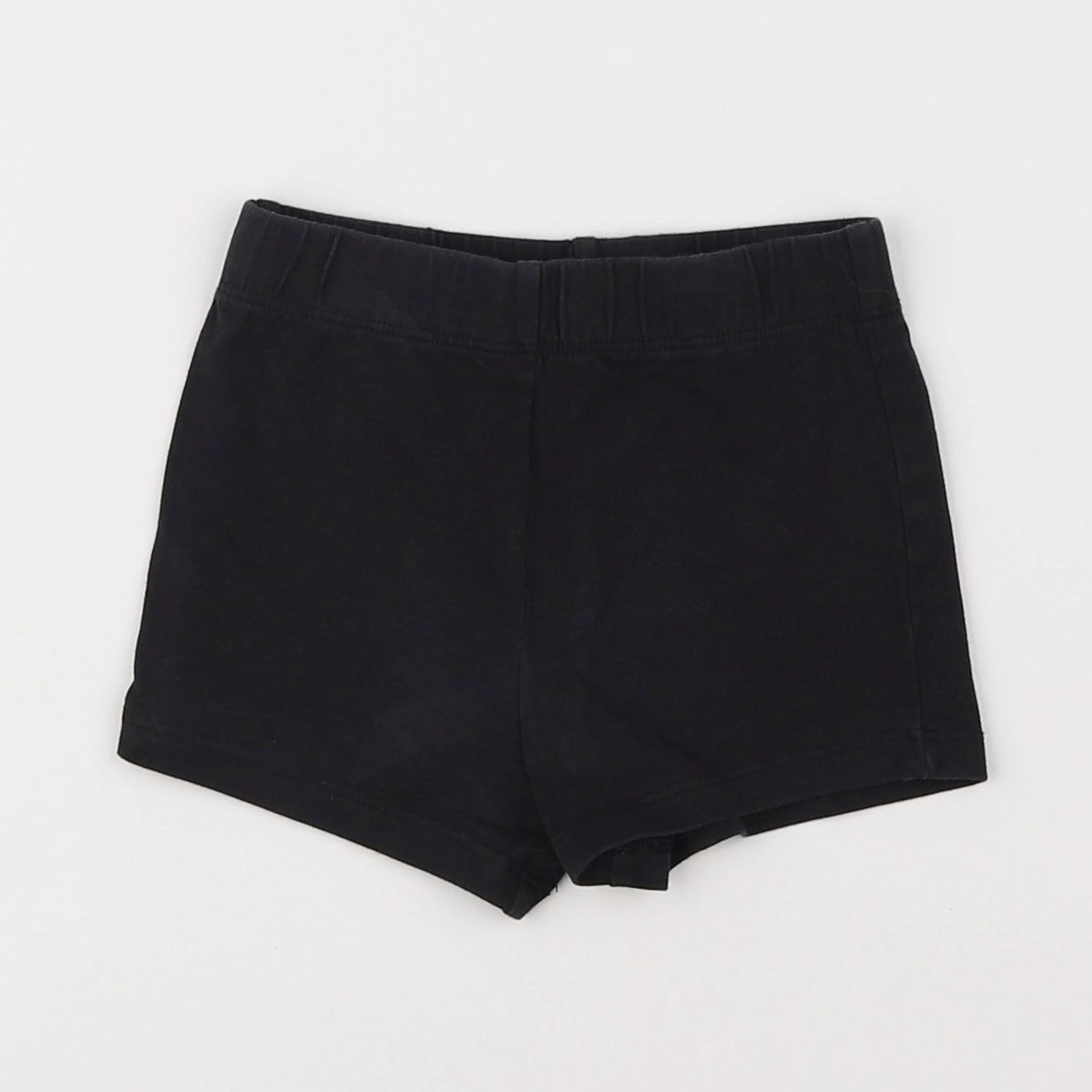 Vertbaudet - short noir - 5 ans