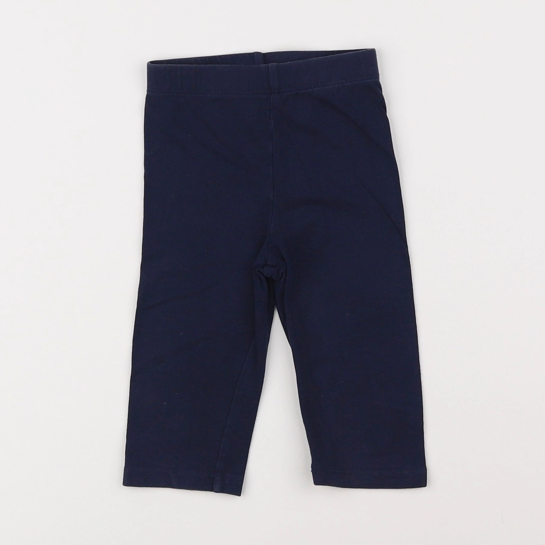 Vertbaudet - legging court bleu - 3 ans