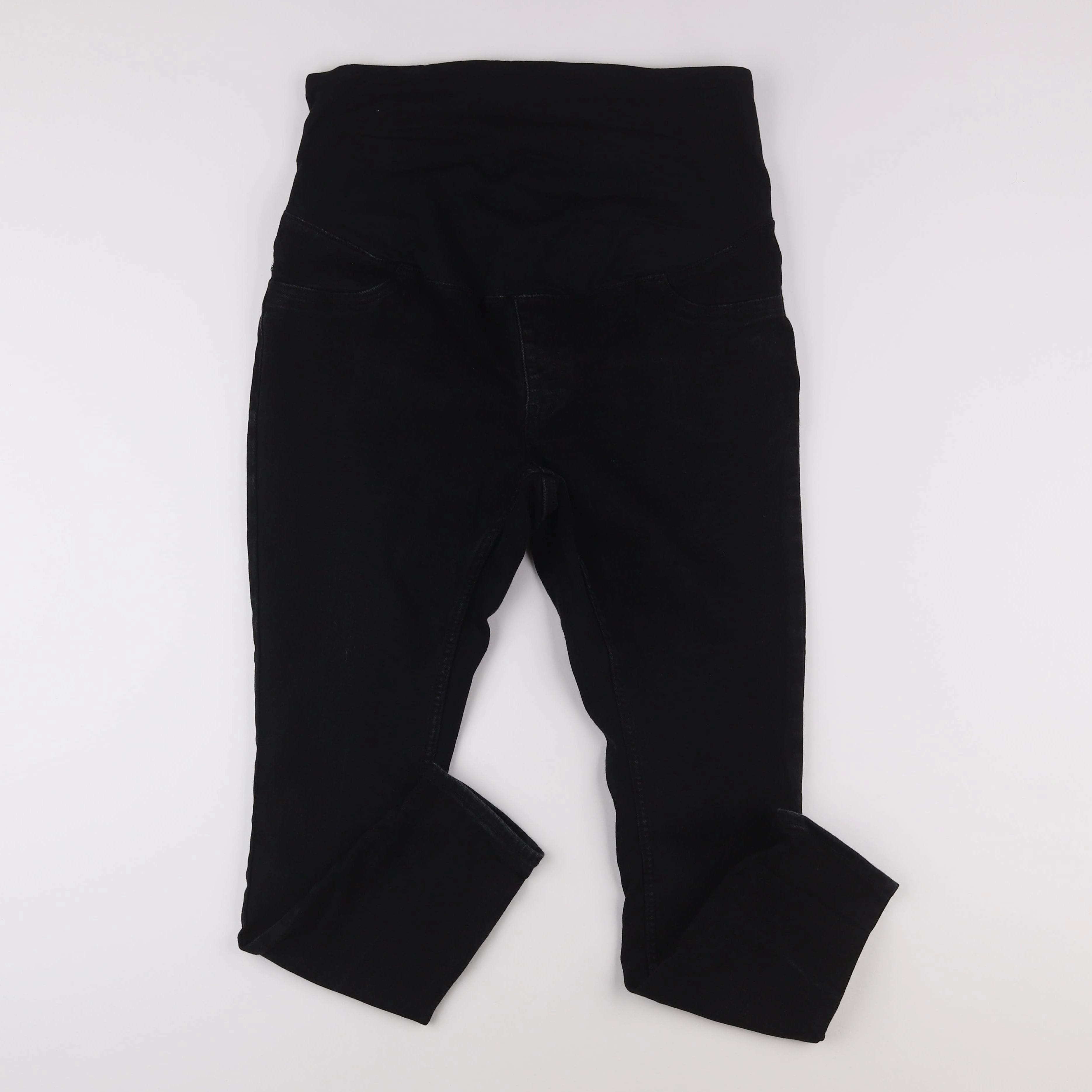 Kiabi - jean grossesse noir - 44