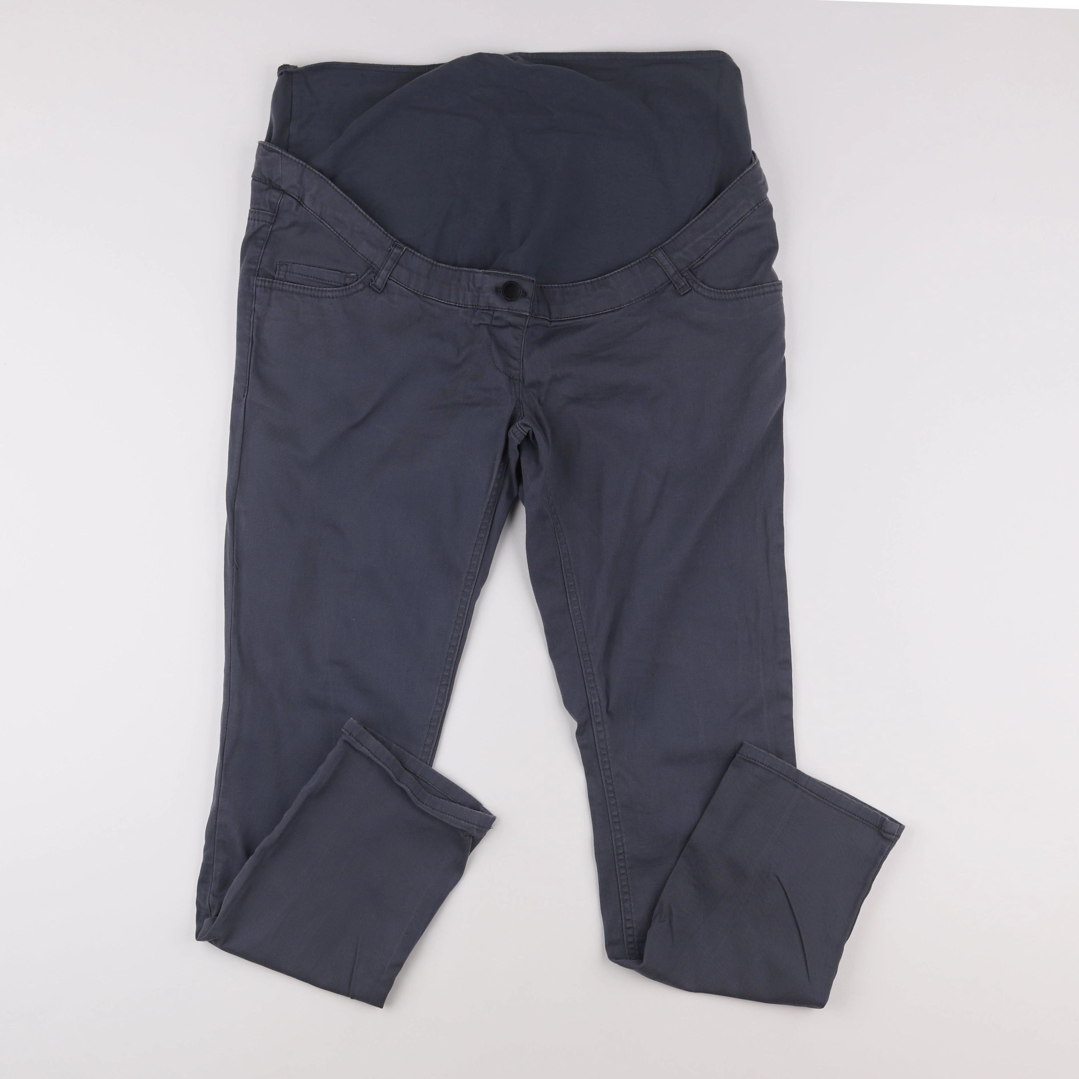 Kiabi - jean grossesse gris - 44