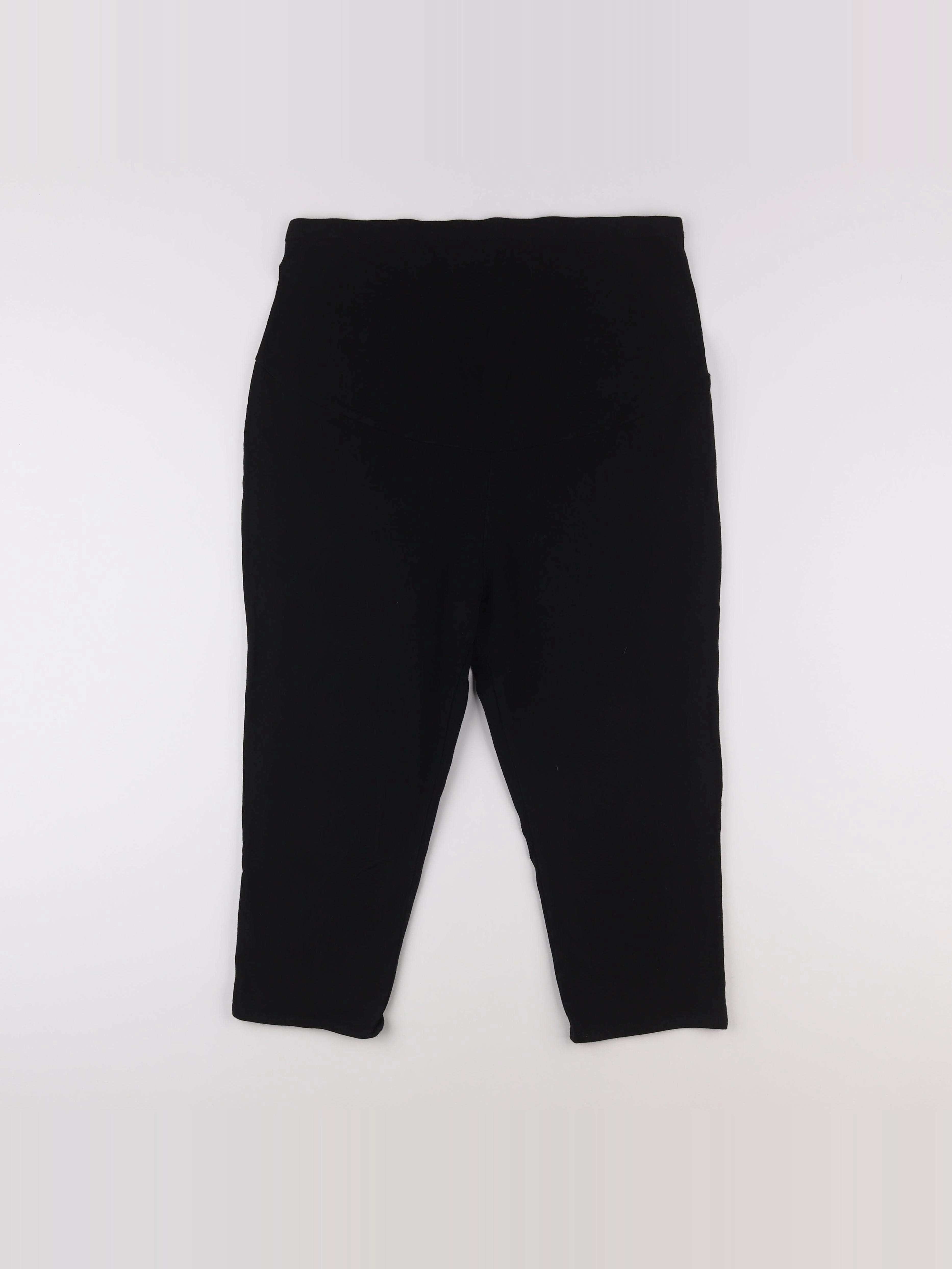 Kiabi - legging grossesse noir - 46 à 48