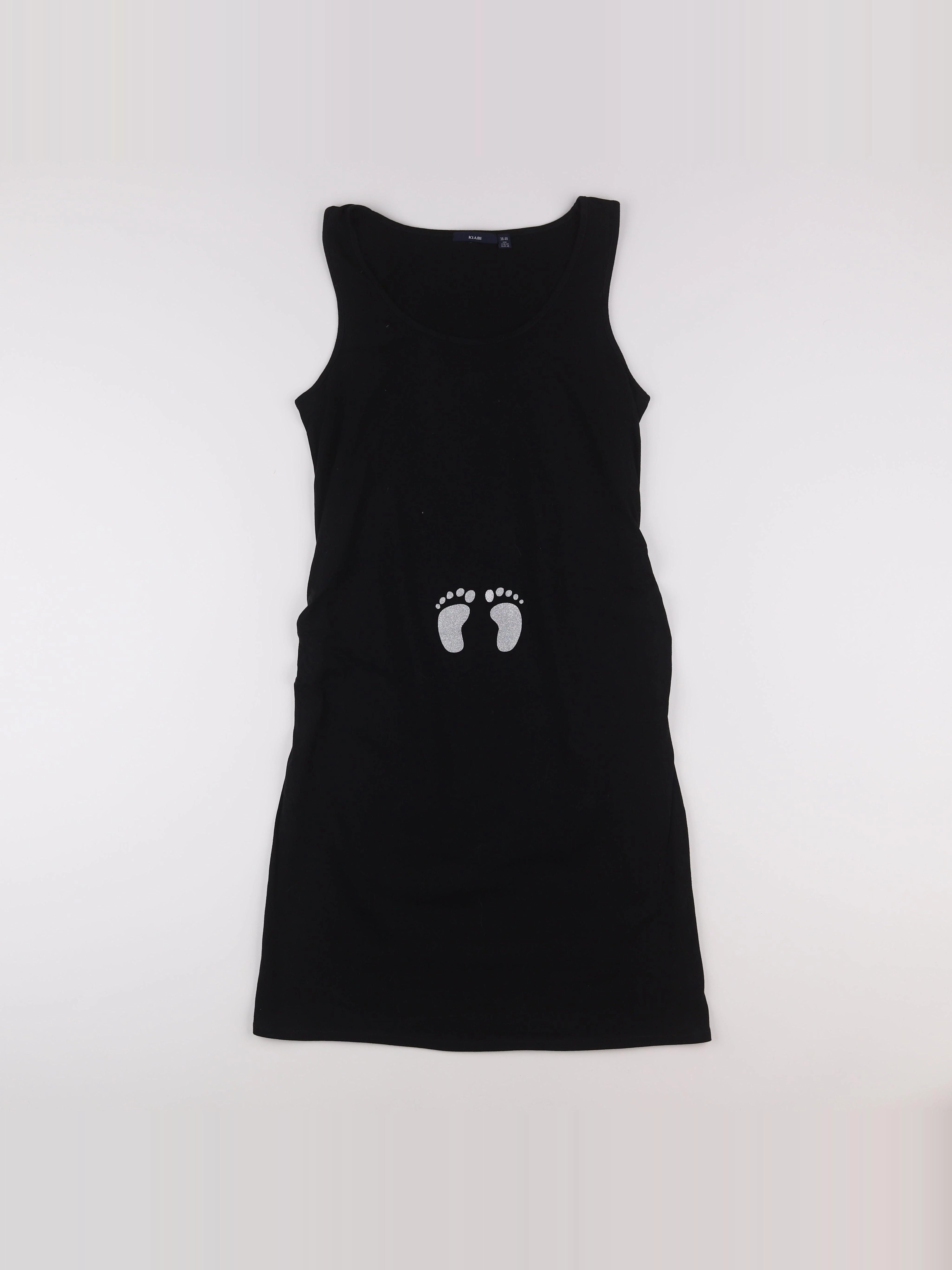Kiabi - robe grossesse noir - 38 à 40
