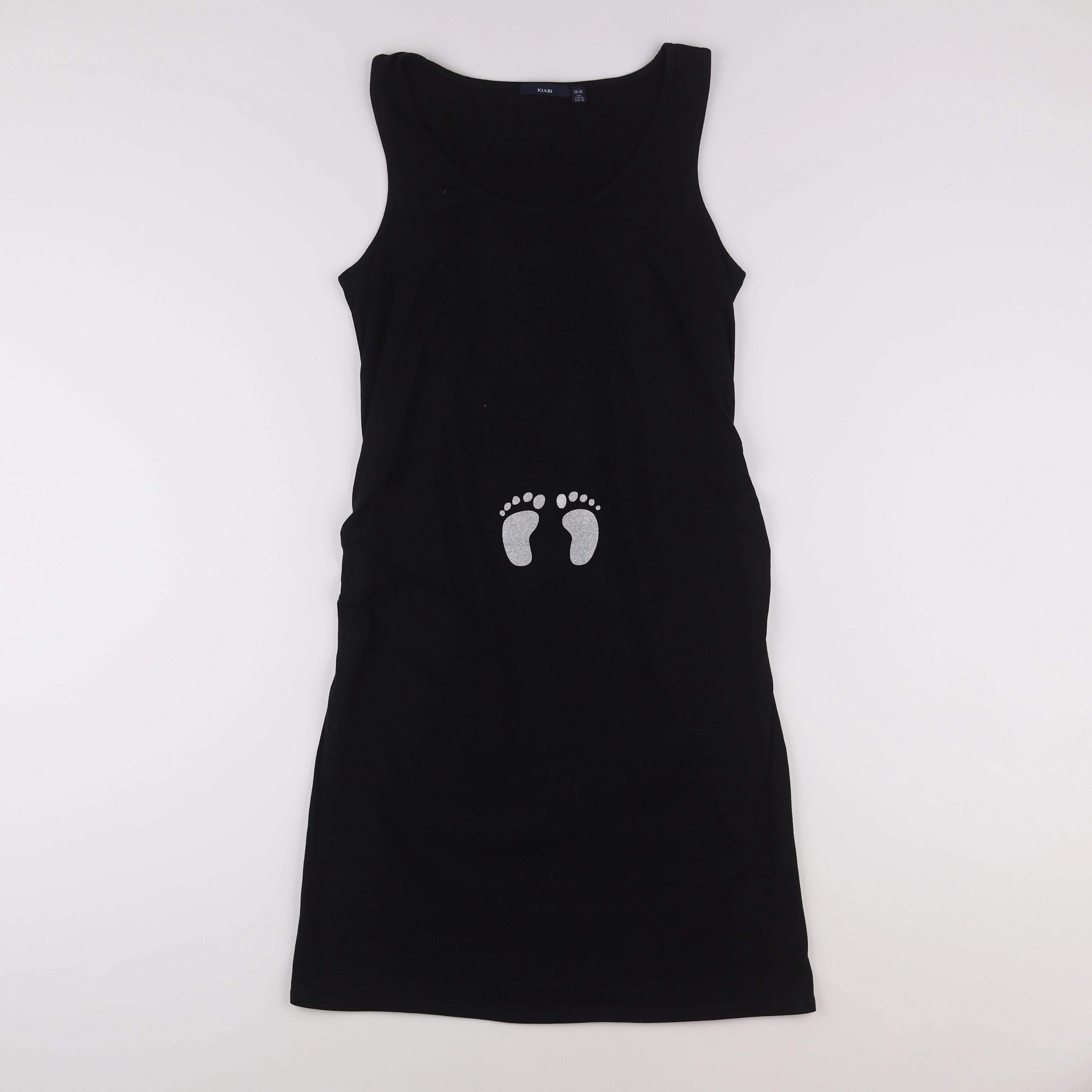 Kiabi - robe grossesse noir - 38 à 40