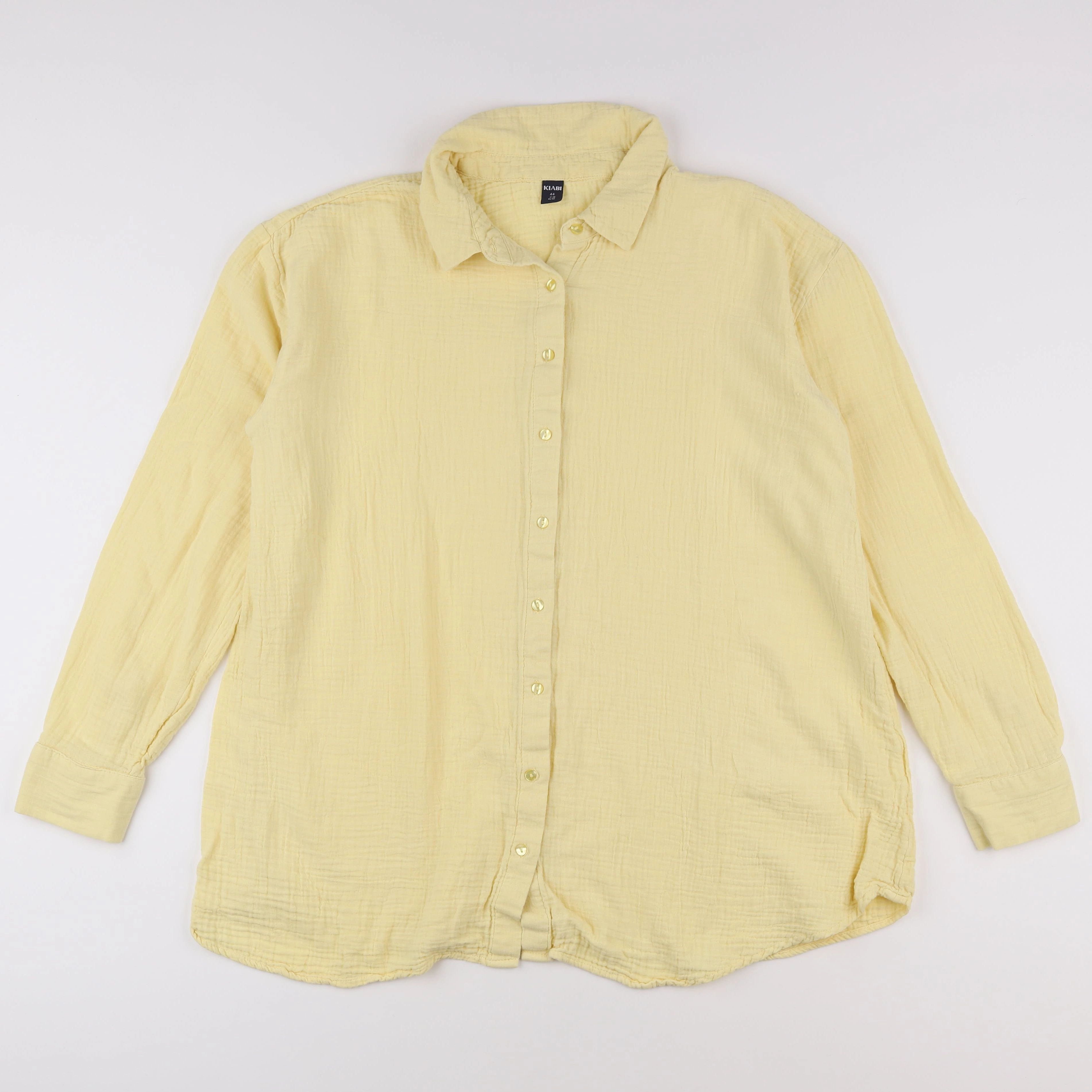 Kiabi - blouse allaitement, grossesse jaune - 44
