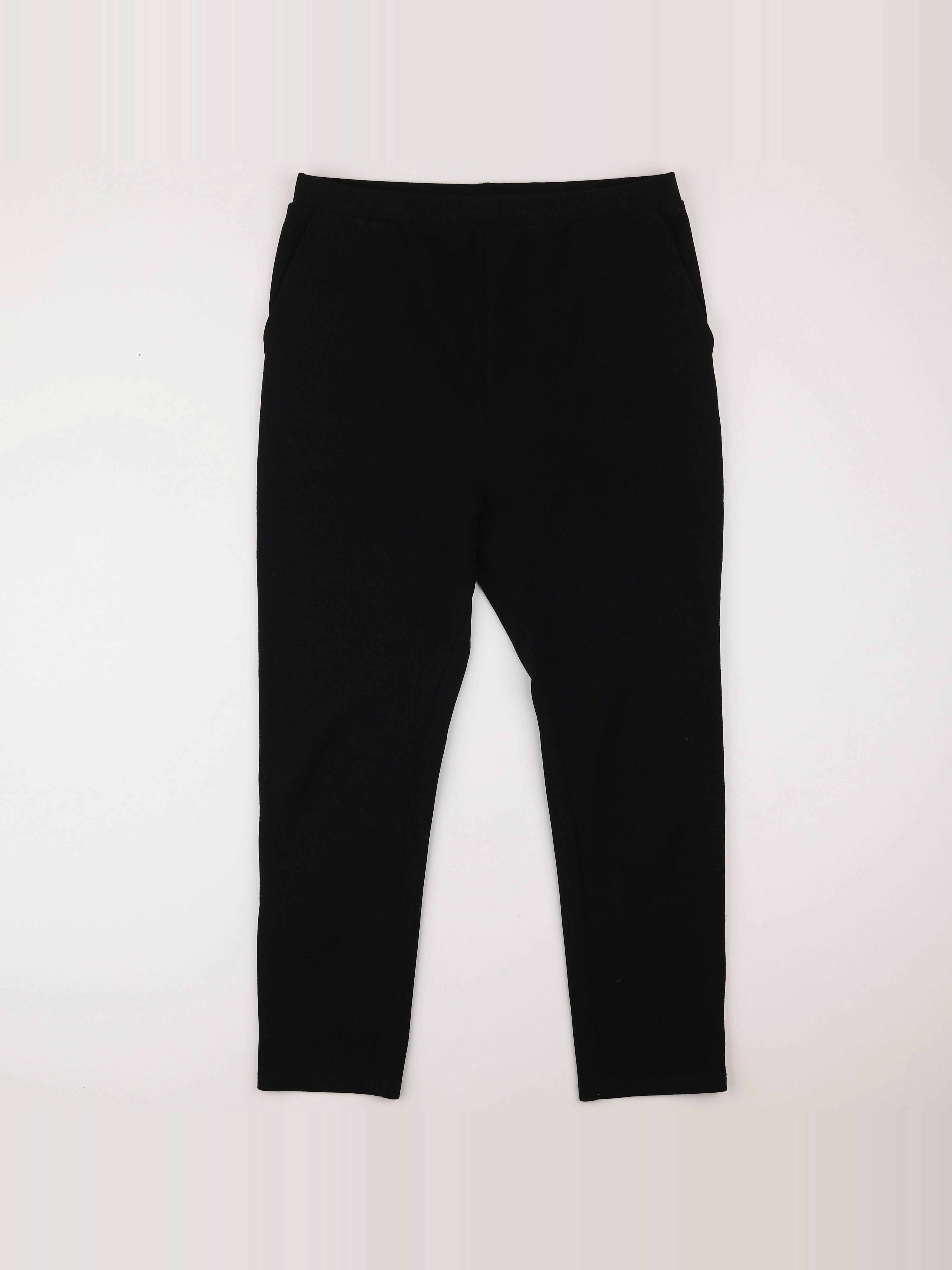 Envie de fraise - pantalon grossesse noir - 42 à 44