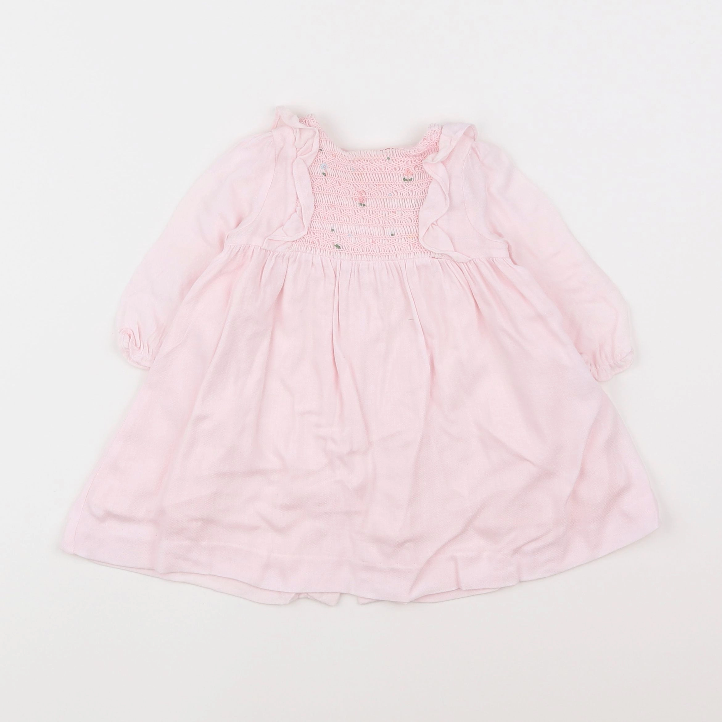 Tartine & Chocolat - robe rose - 6 mois