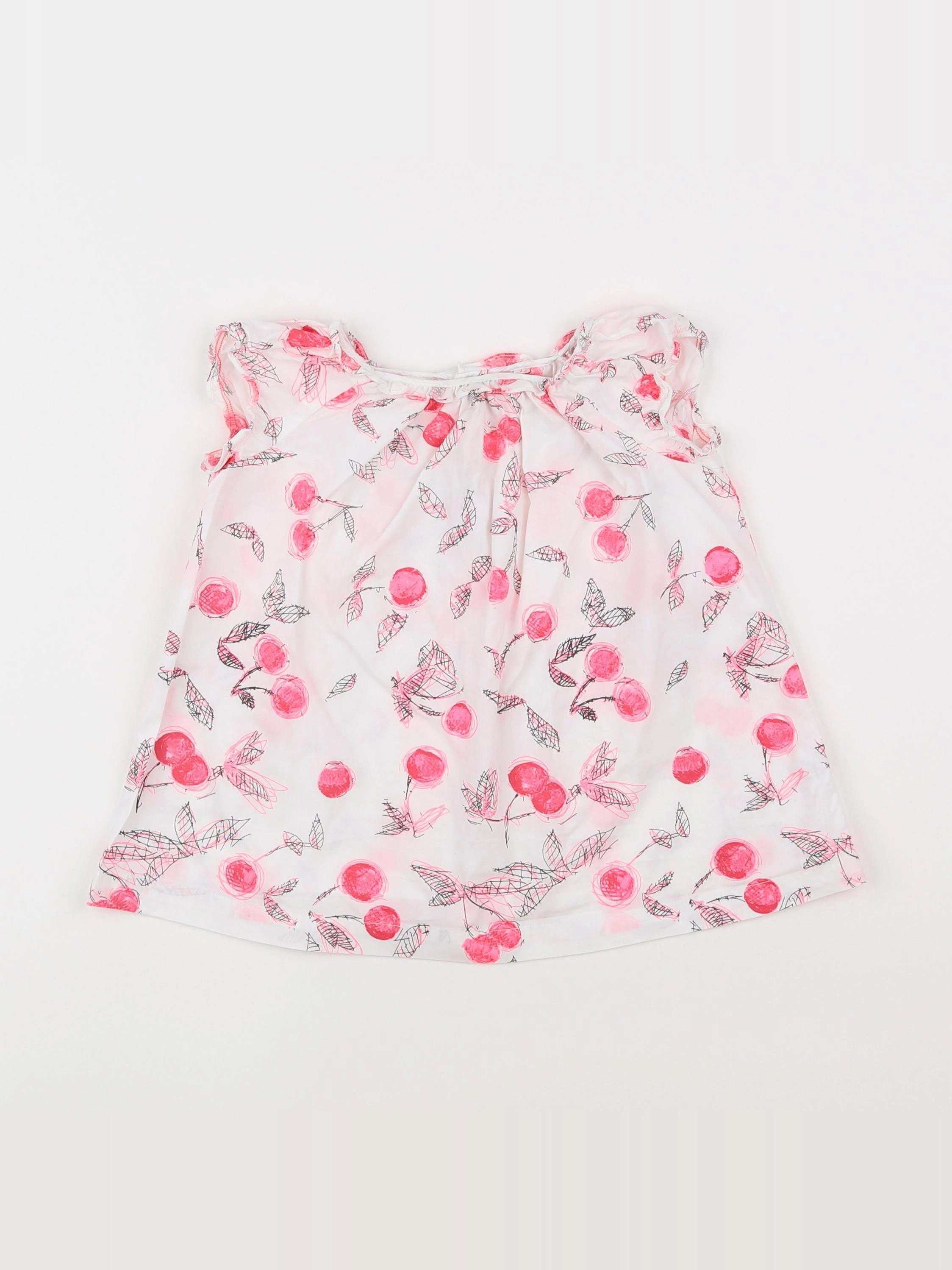 Bonpoint - robe rose - 12 mois