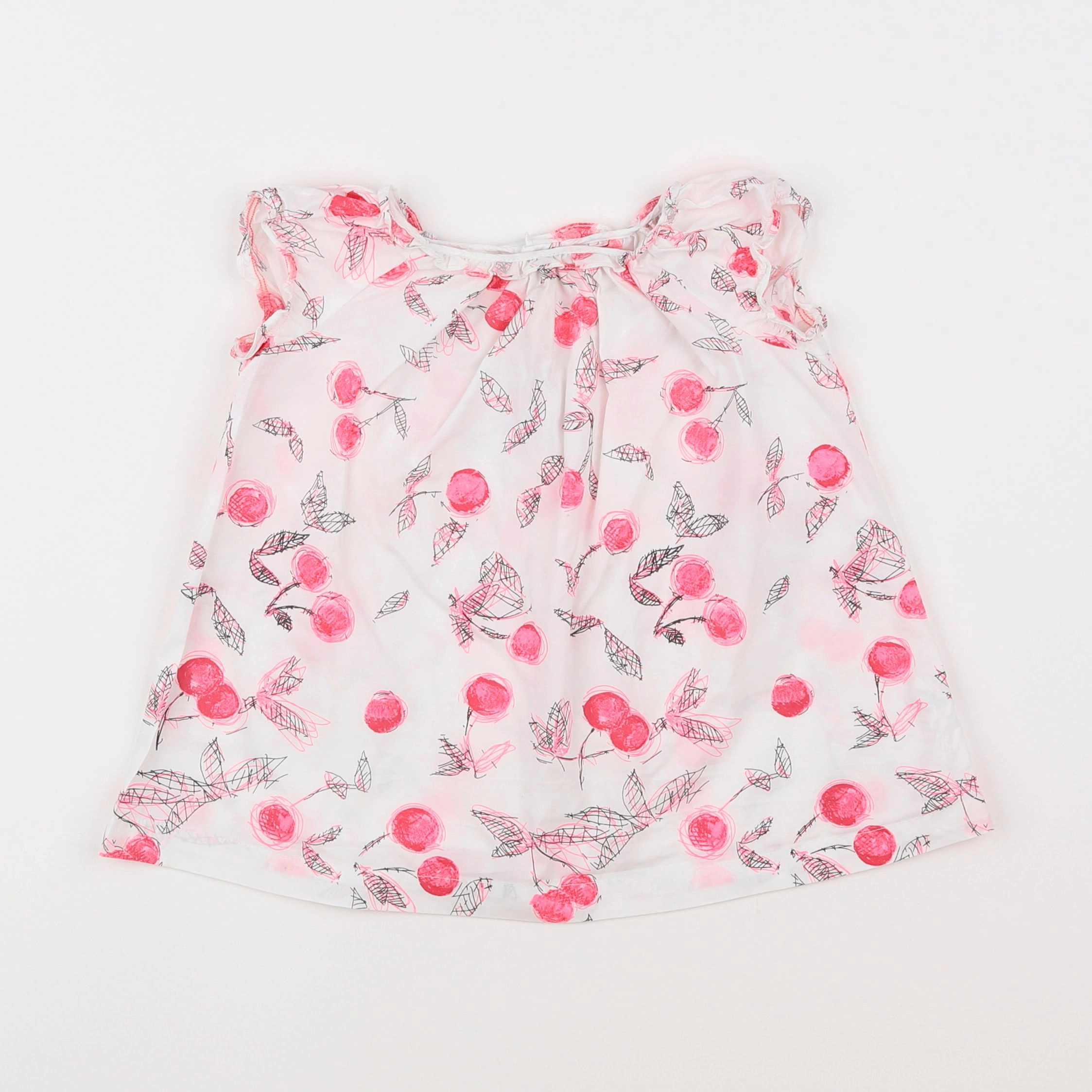 Bonpoint - robe rose - 12 mois