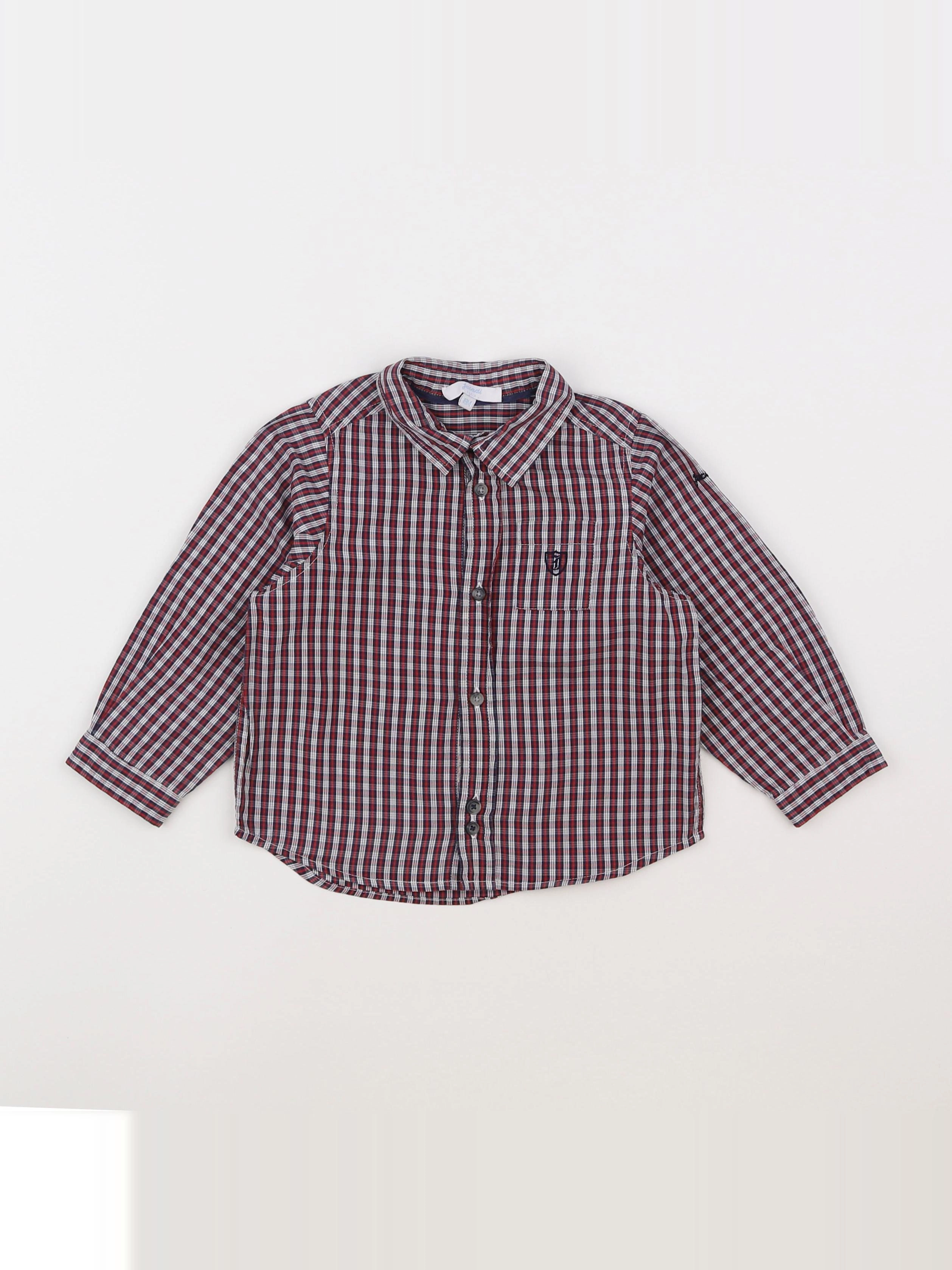 Jacadi - chemise multicolore - 18 mois