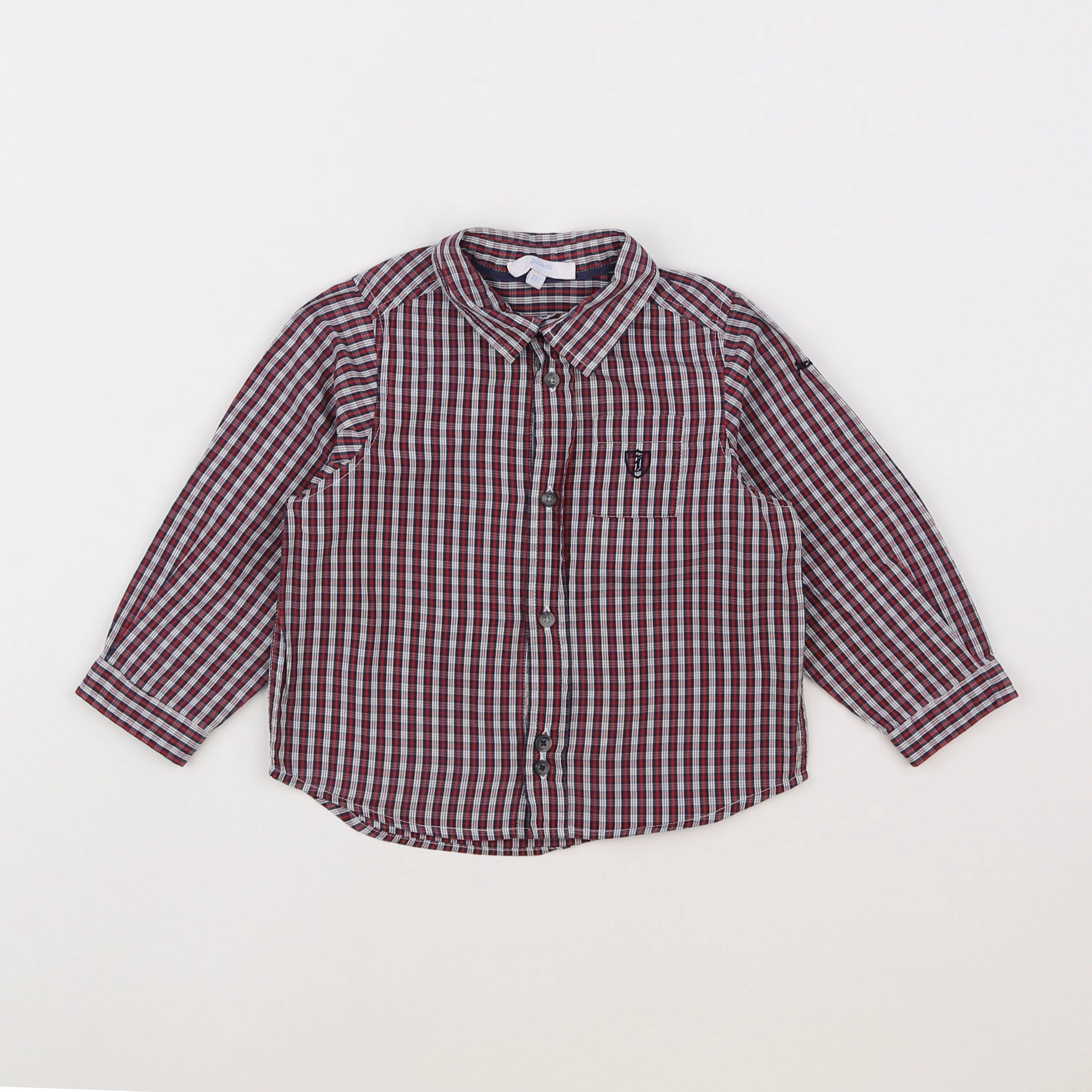 Jacadi - chemise multicolore - 18 mois