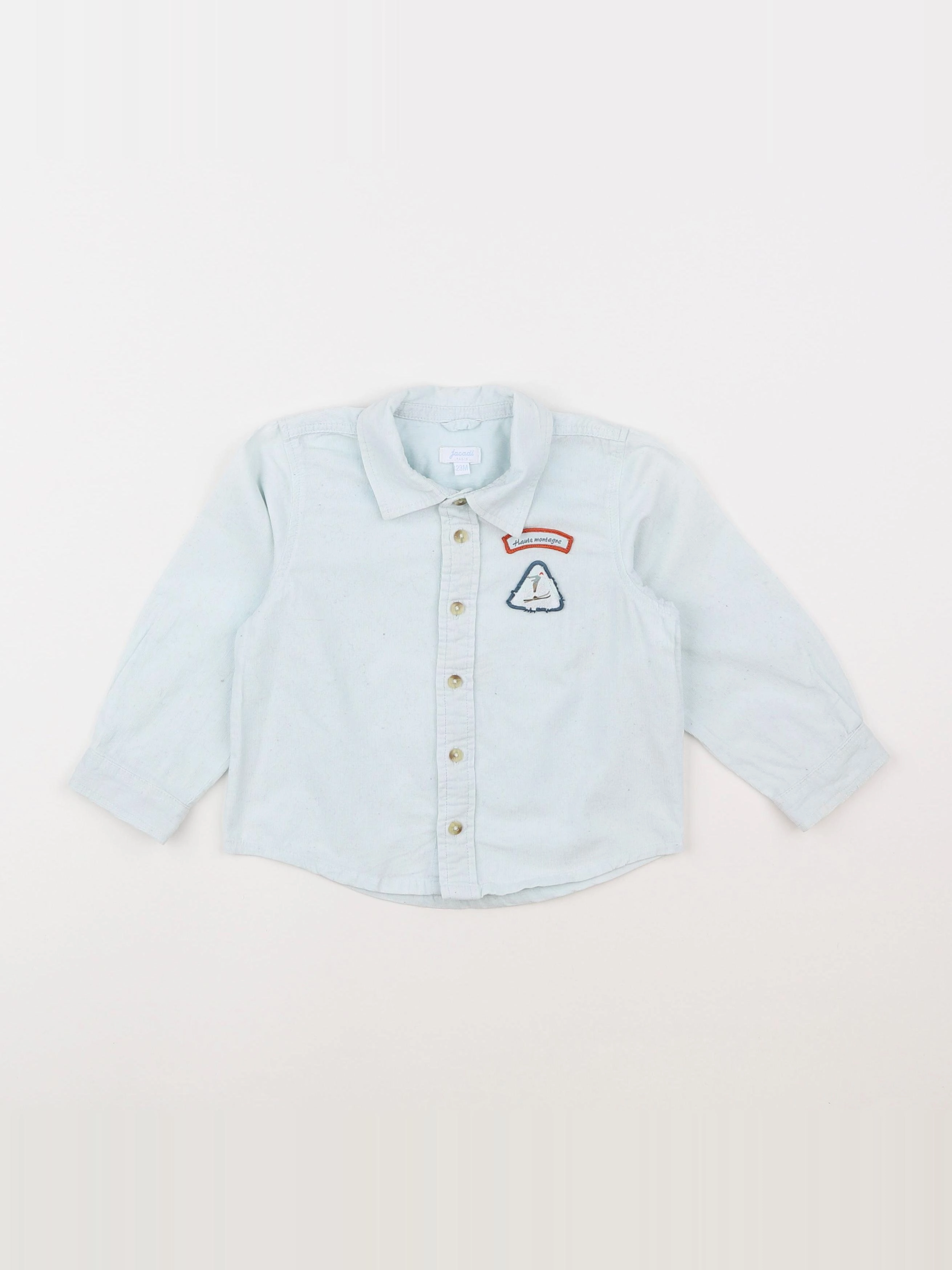 Jacadi - chemise blanc - 2 ans