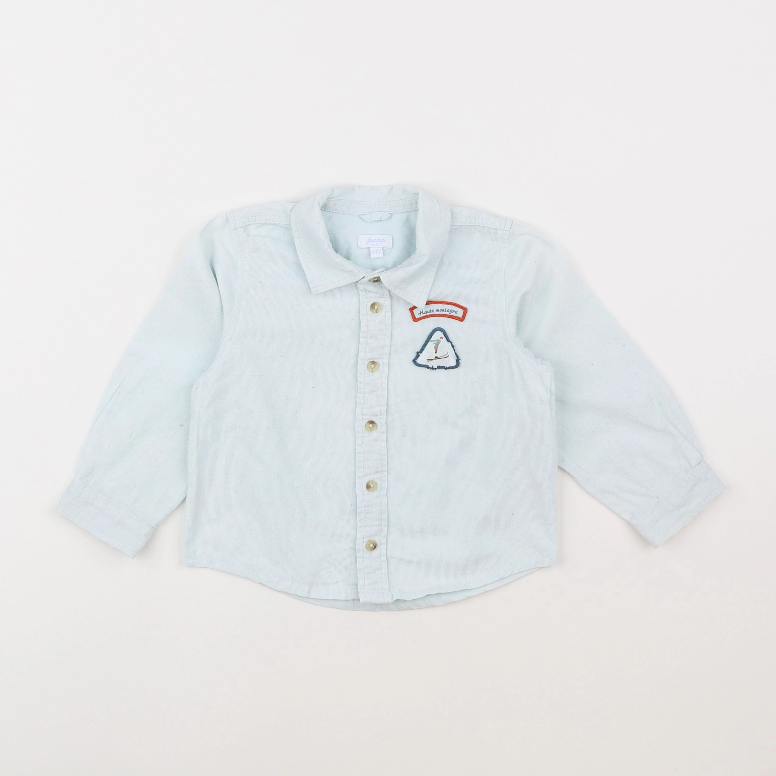 Jacadi - chemise blanc - 2 ans