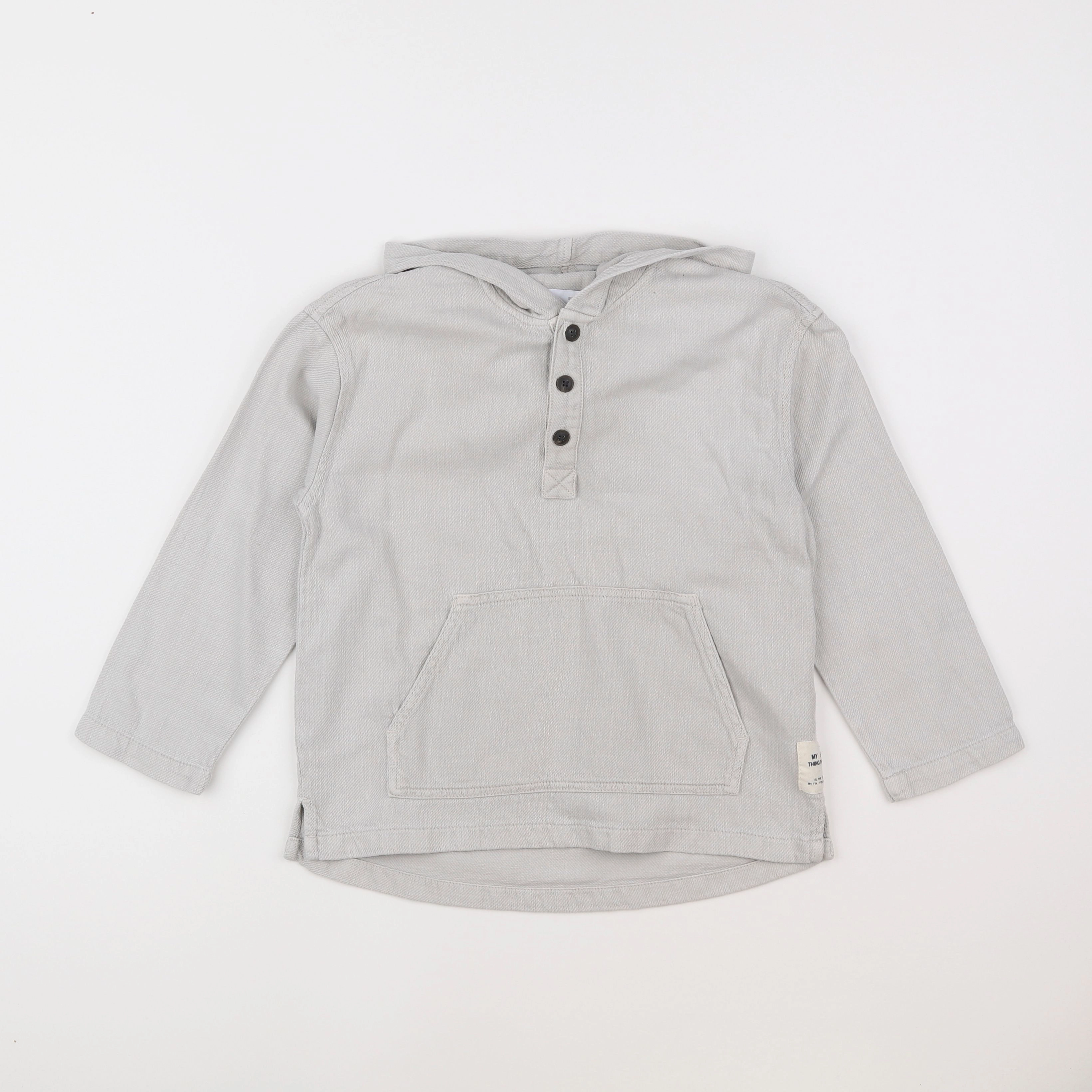 Zara - chemise beige - 6 ans