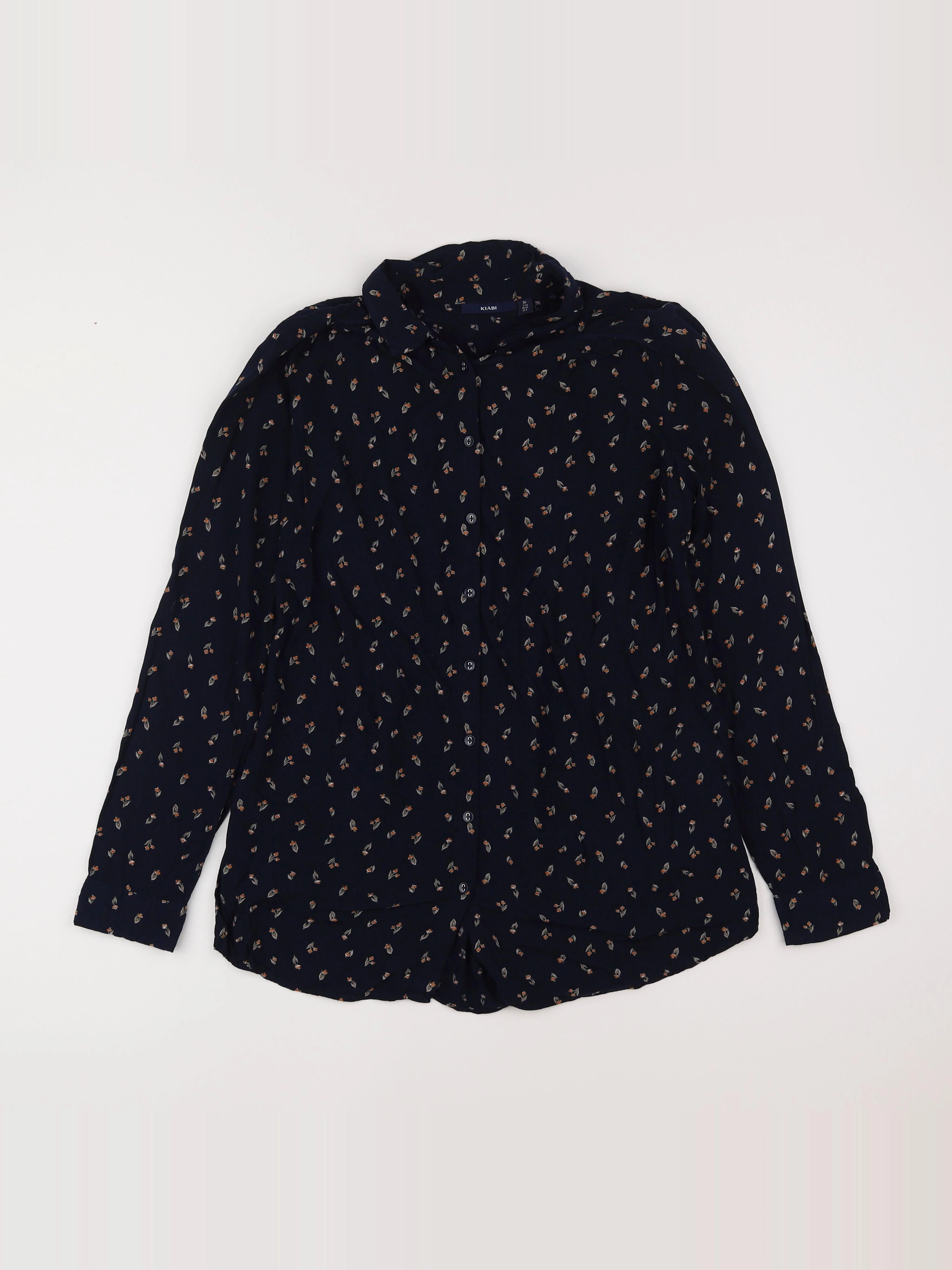 Kiabi - blouse grossesse, allaitement bleu - 36