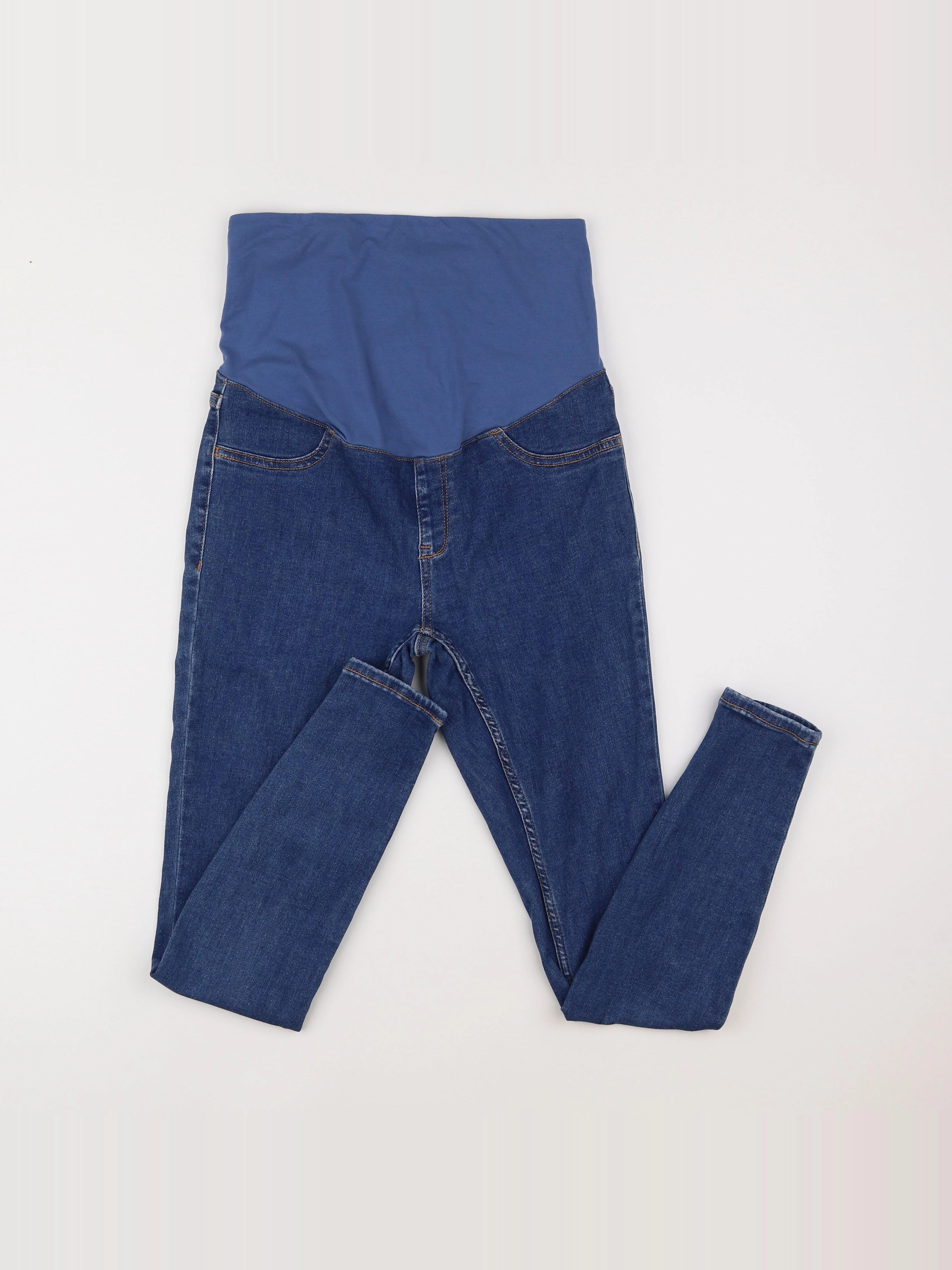 Kiabi - jean grossesse bleu - 36