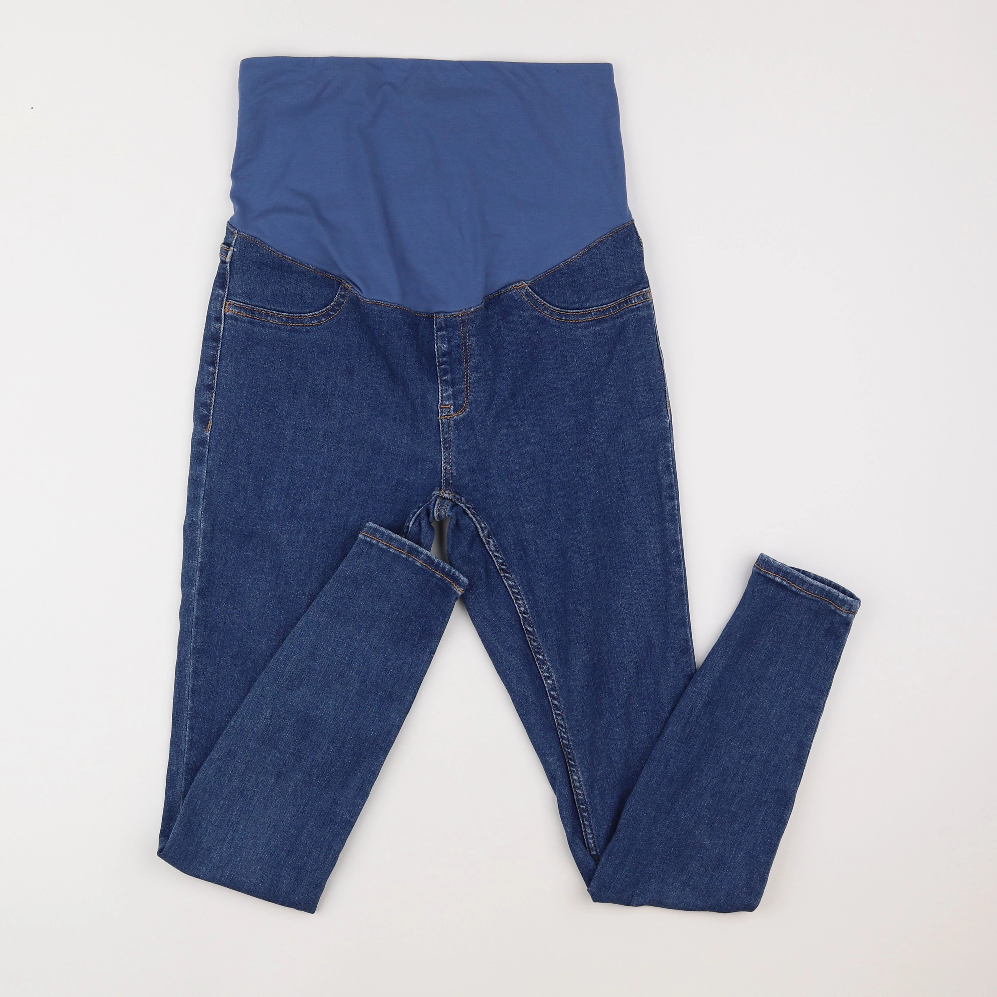Kiabi - jean grossesse bleu - 36
