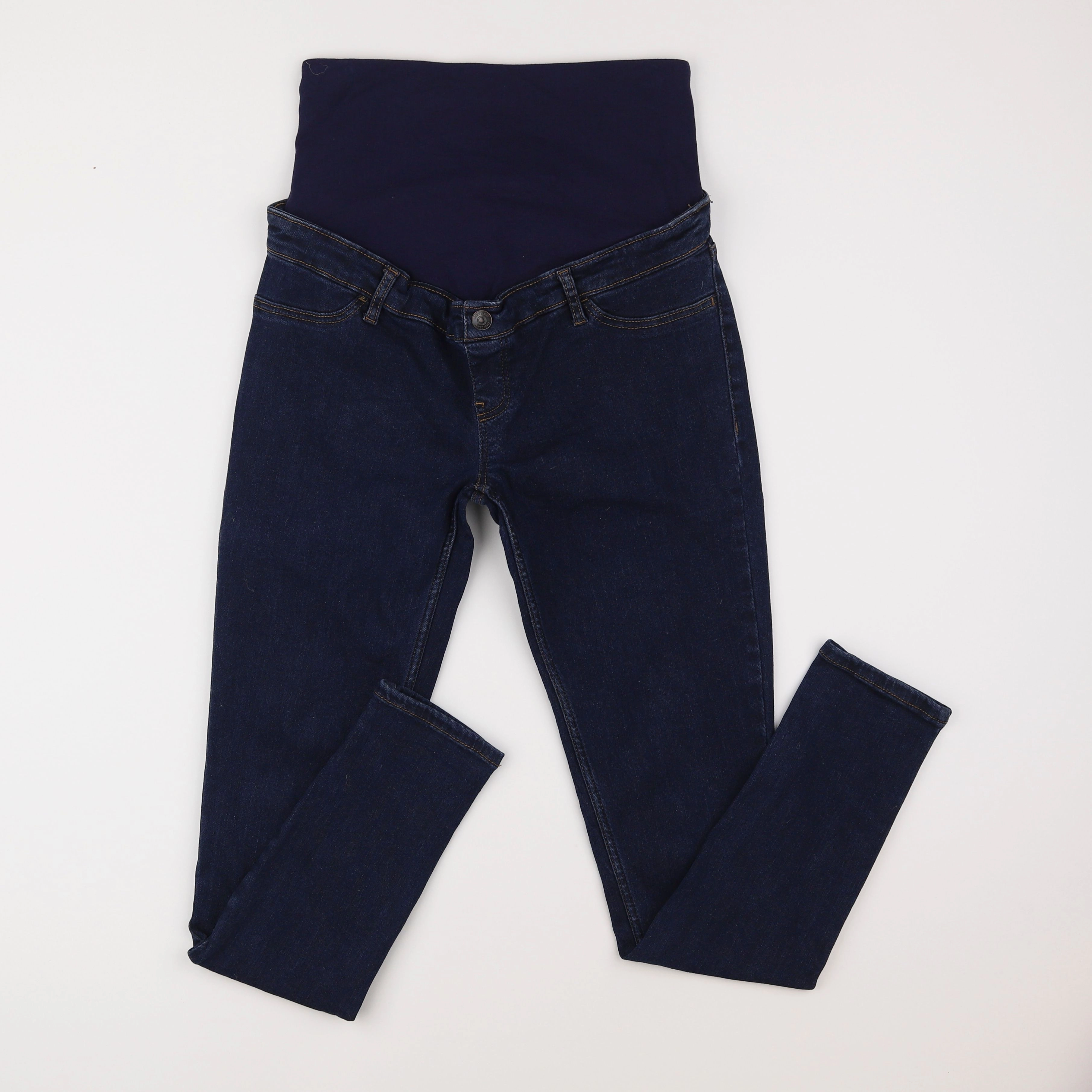 Kiabi - jean grossesse bleu - 38