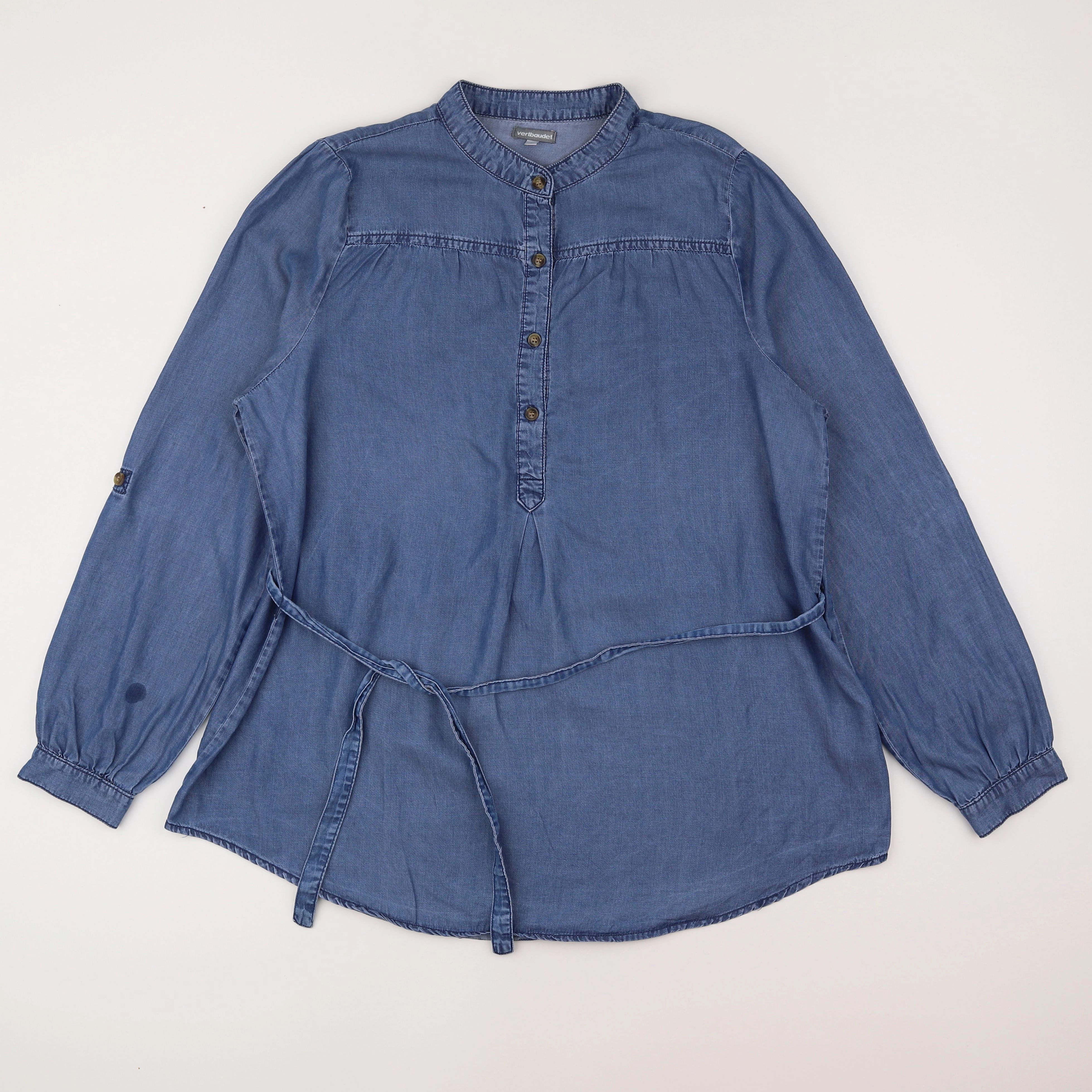 Vertbaudet - blouse grossesse bleu - 42