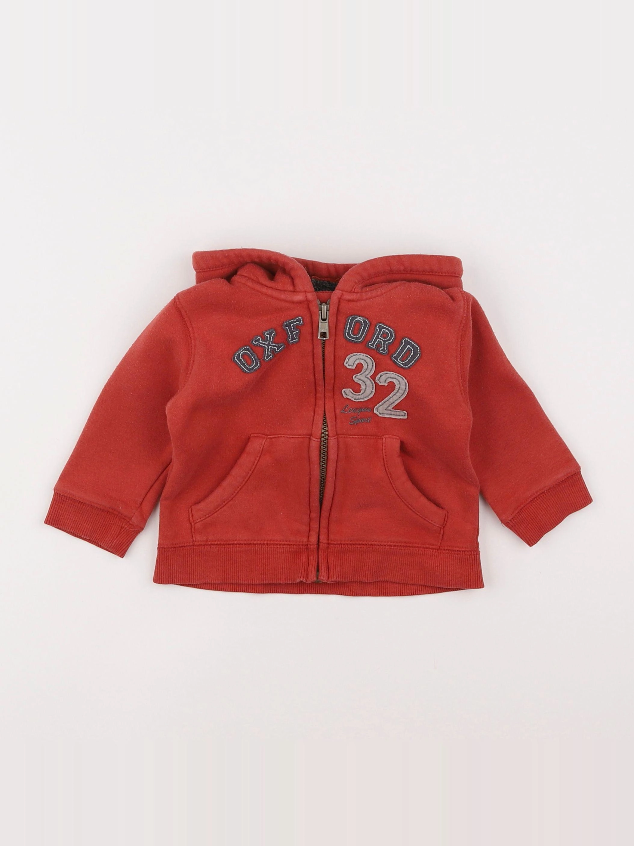 Boutchou - sweat orange - 9 mois
