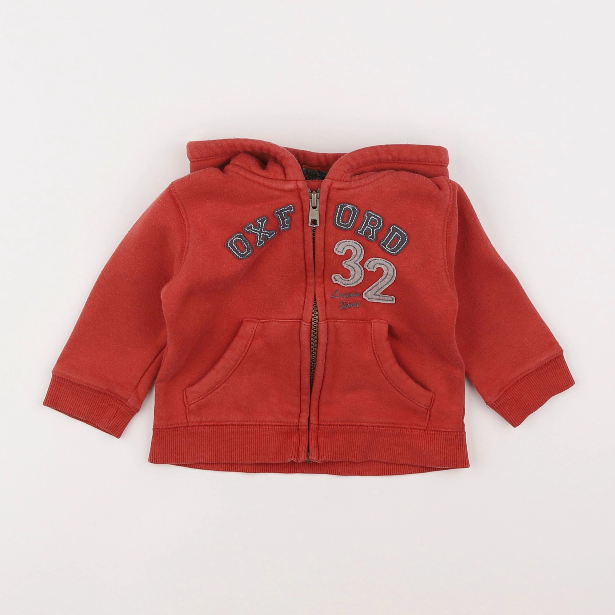 Boutchou - sweat orange - 9 mois