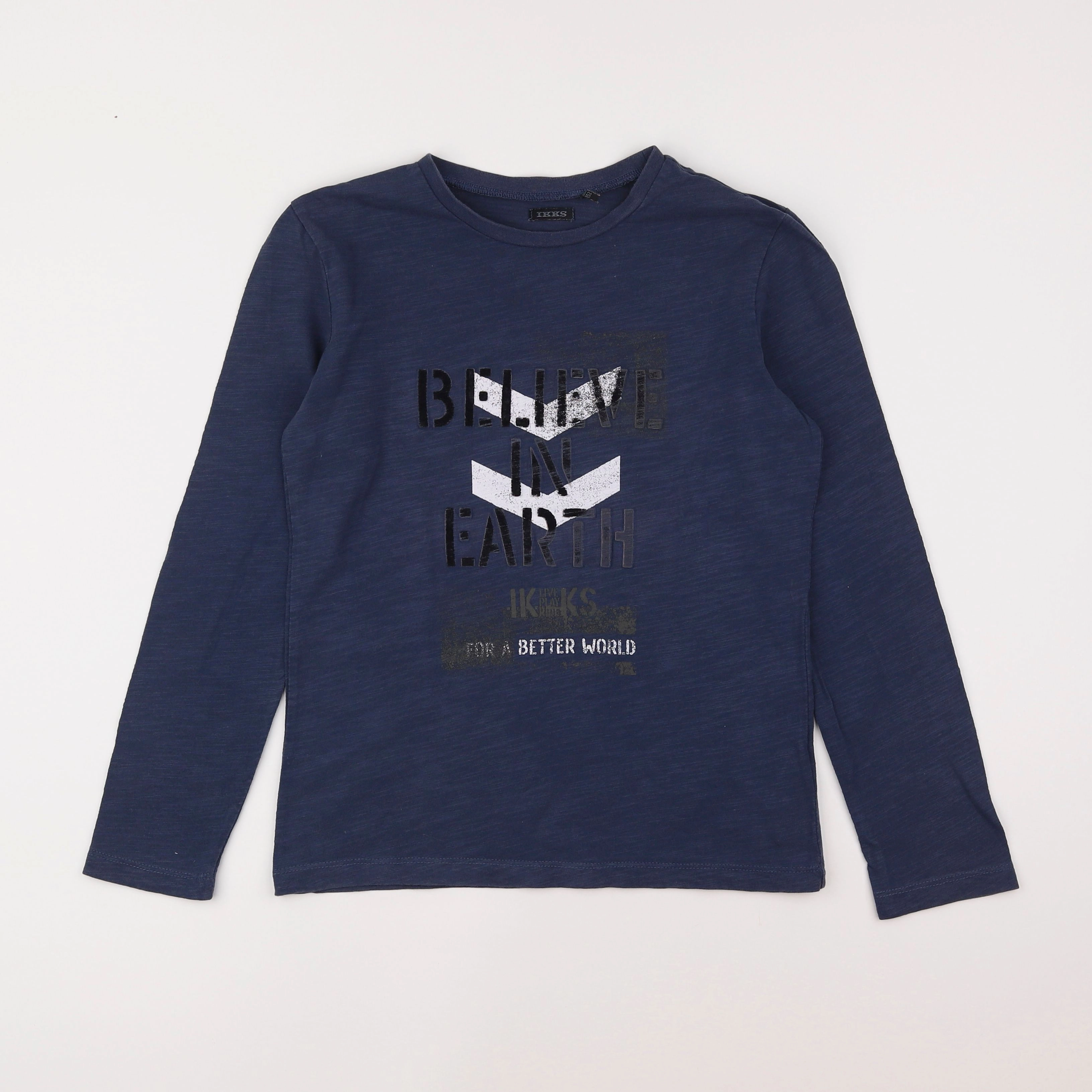 IKKS - tee-shirt bleu - 12 ans