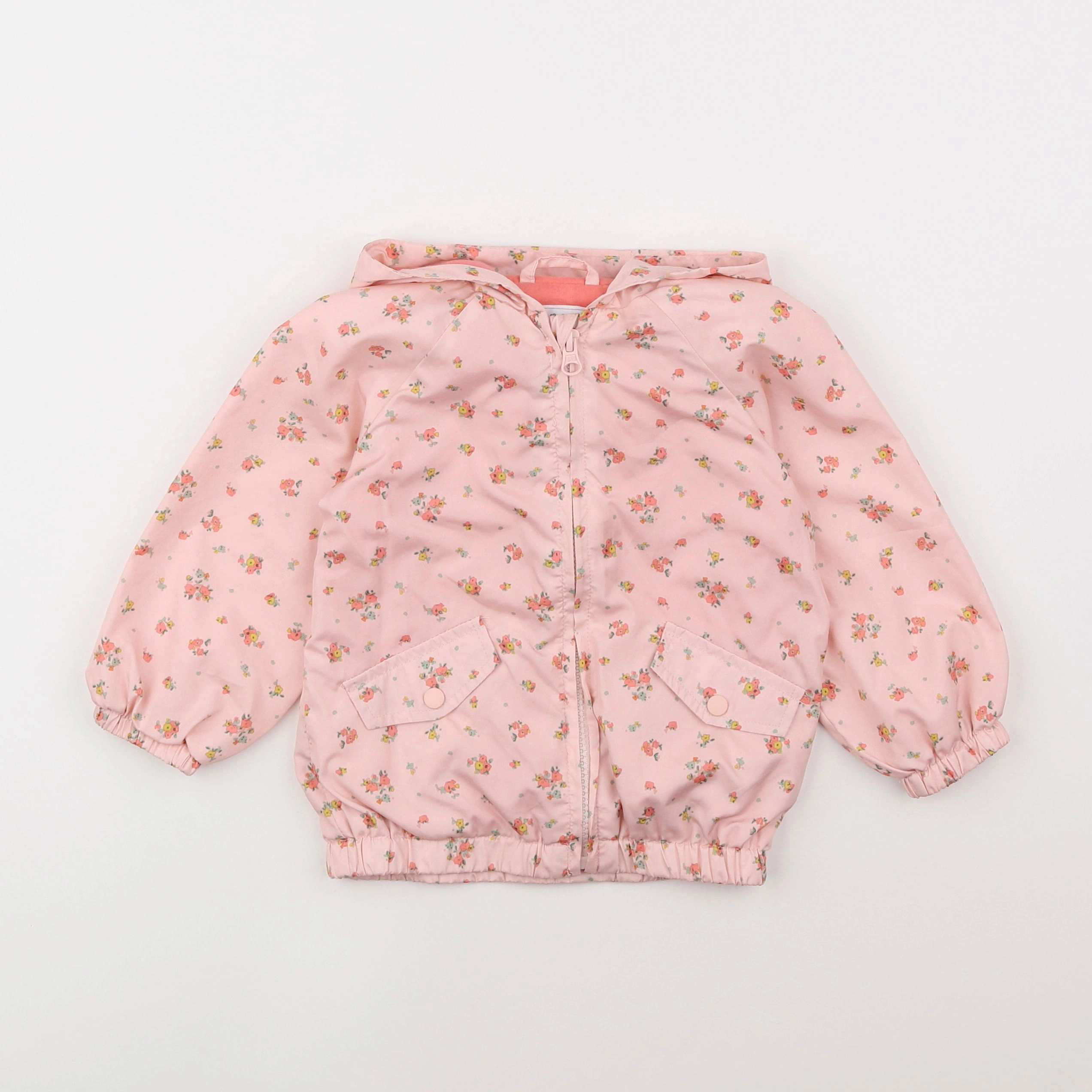 Vertbaudet - veste rose - 2 ans