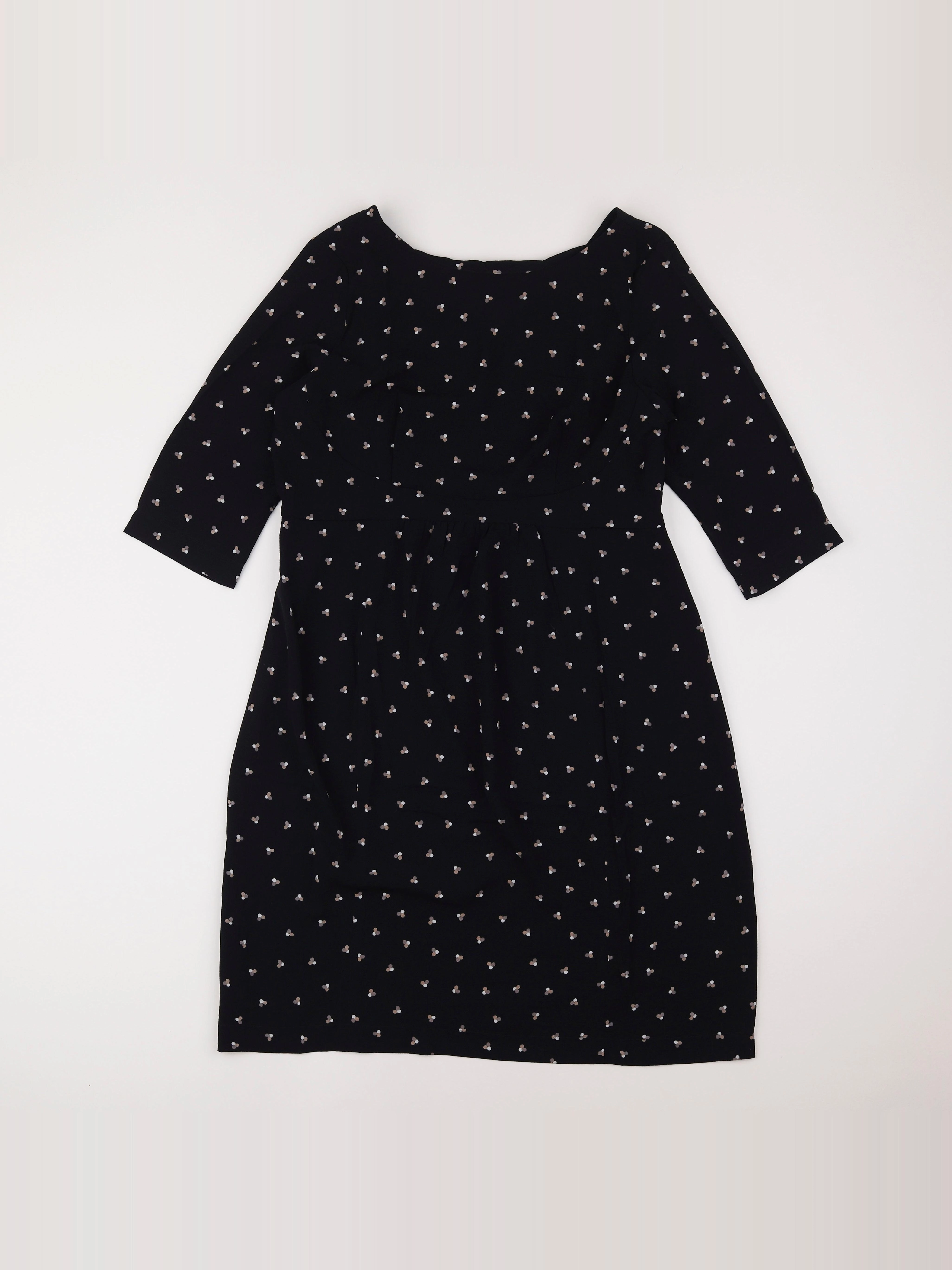 Seraphine - robe grossesse noir - 40