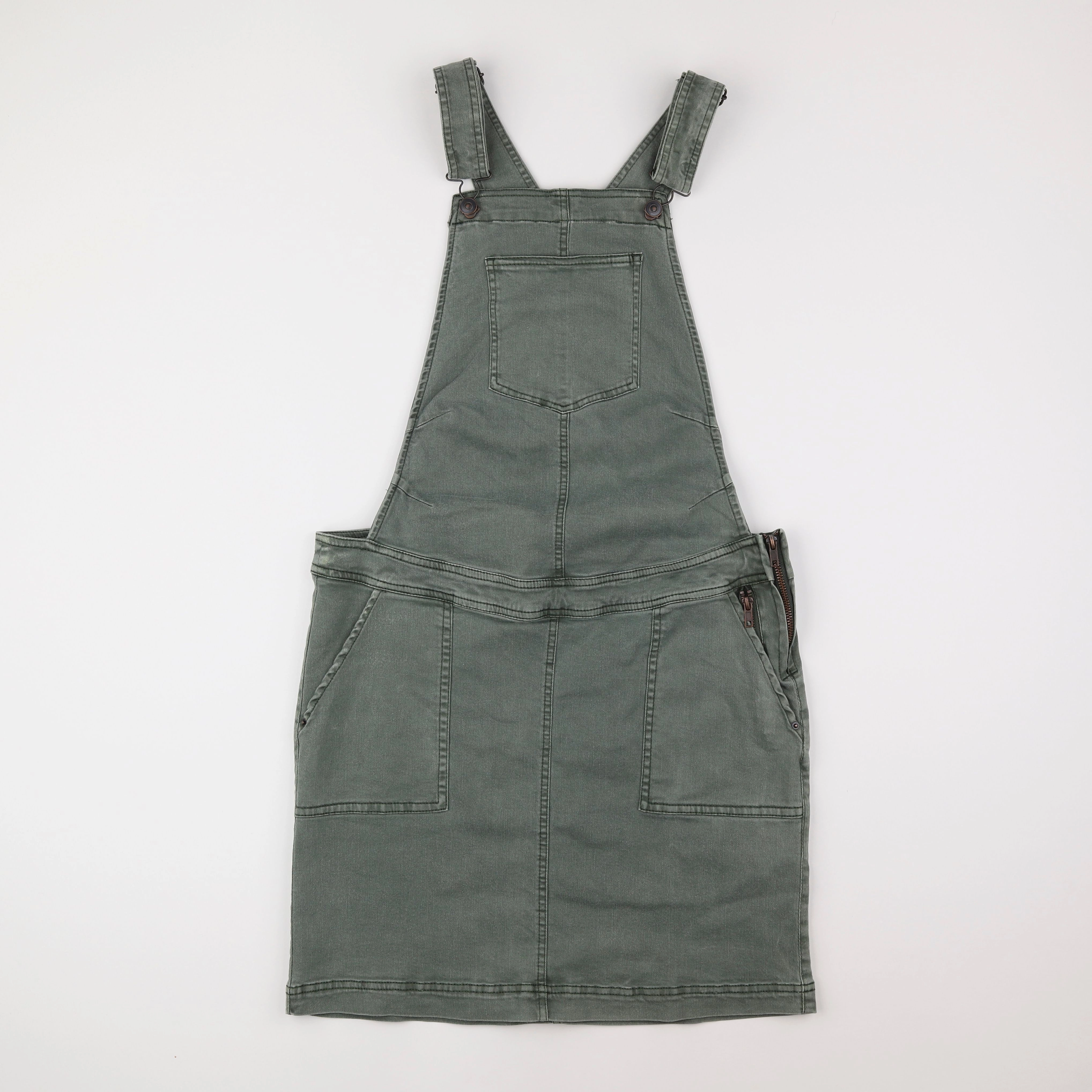 Mamalicious - robe grossesse vert - 40 à 42