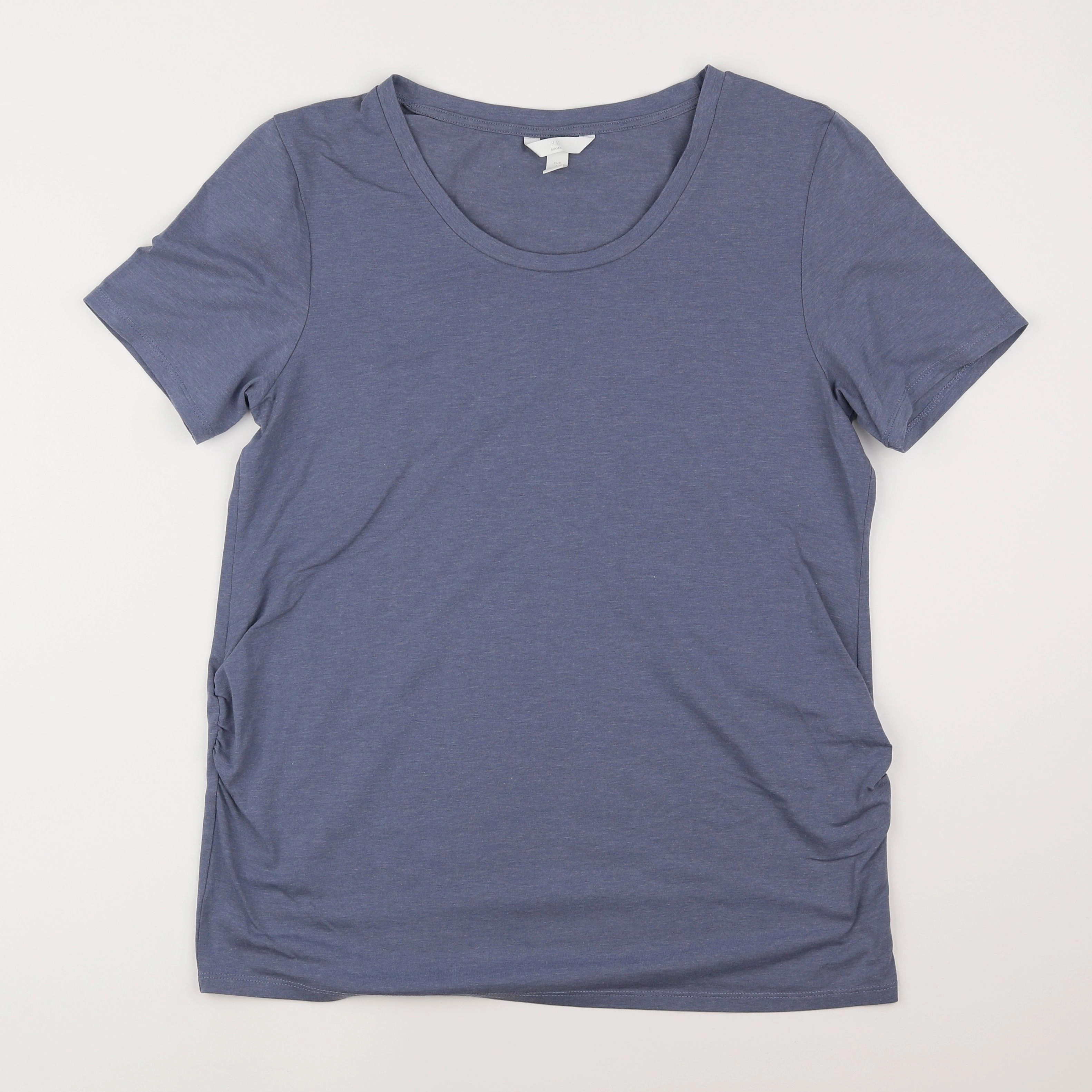 H&M - tee-shirt grossesse bleu - 44 à 46