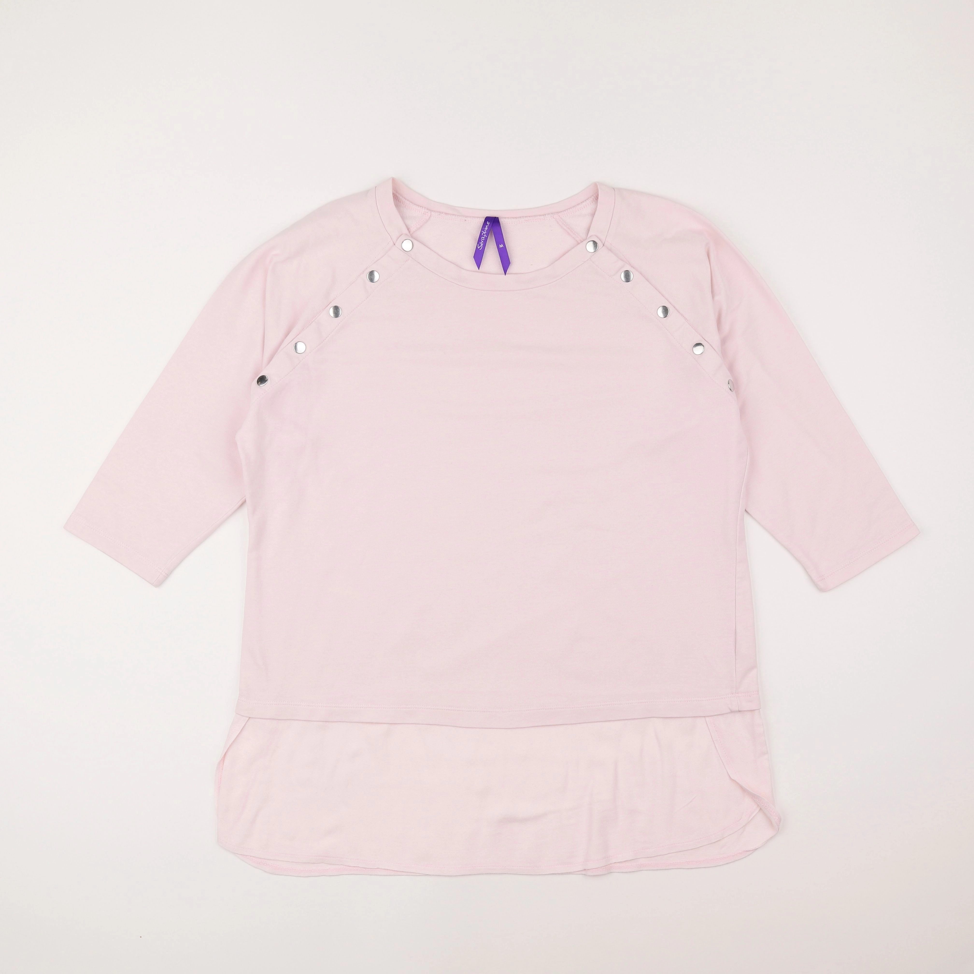 Seraphine - tee-shirt allaitement rose - 40 à 42