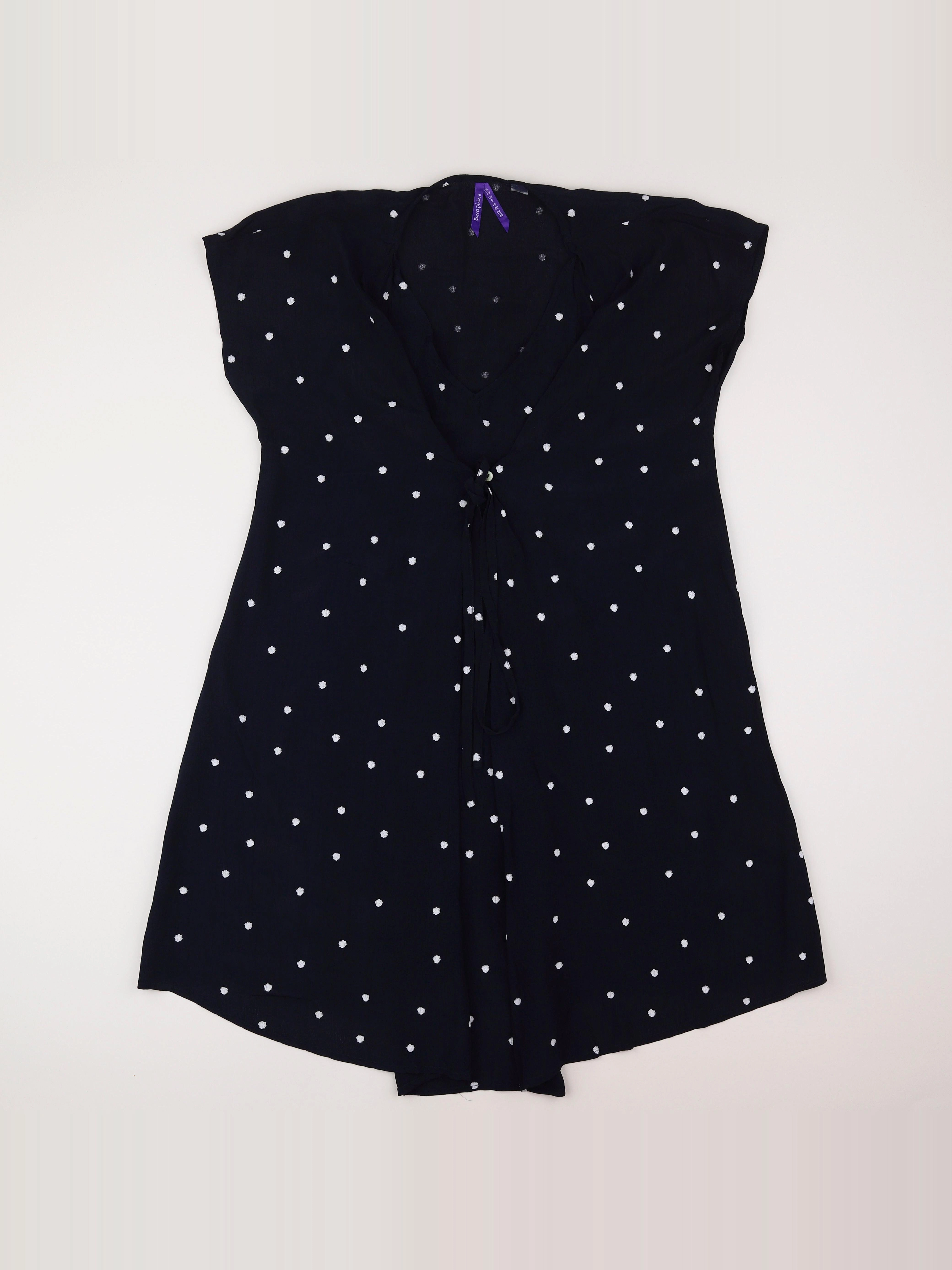 Seraphine - robe allaitement bleu - 40