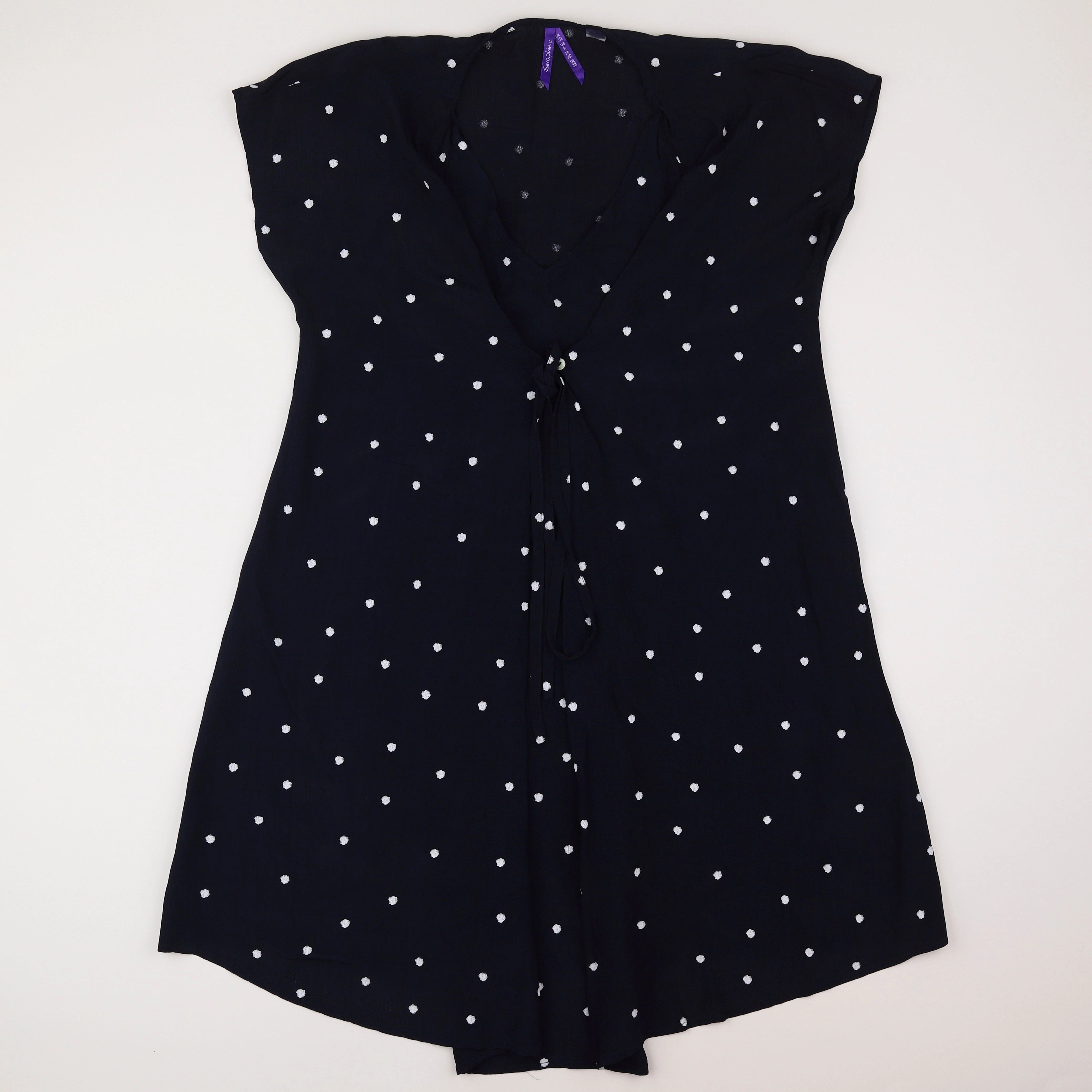 Seraphine - robe allaitement bleu - 40