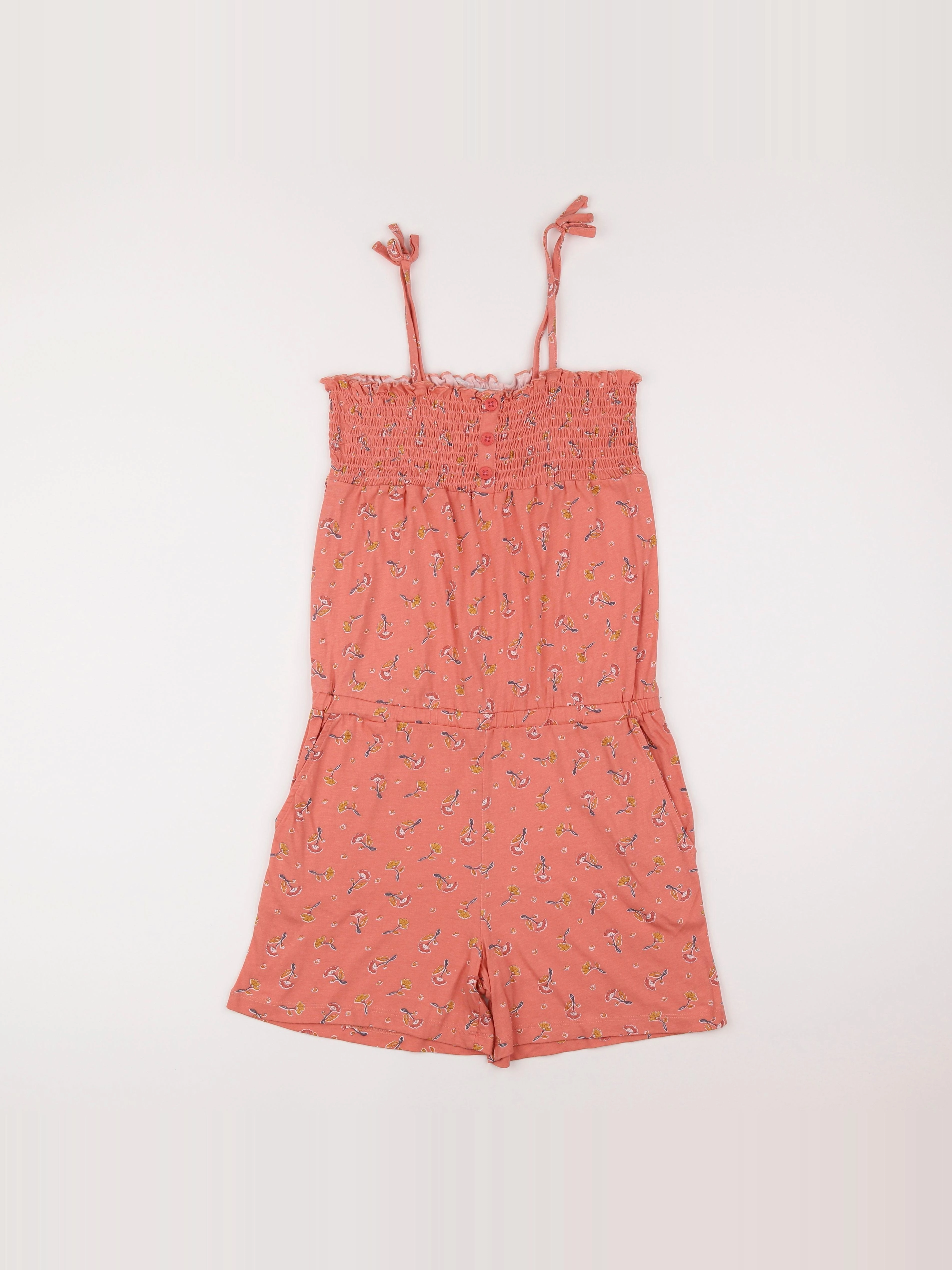 La Redoute - combinaison orange - 12 ans