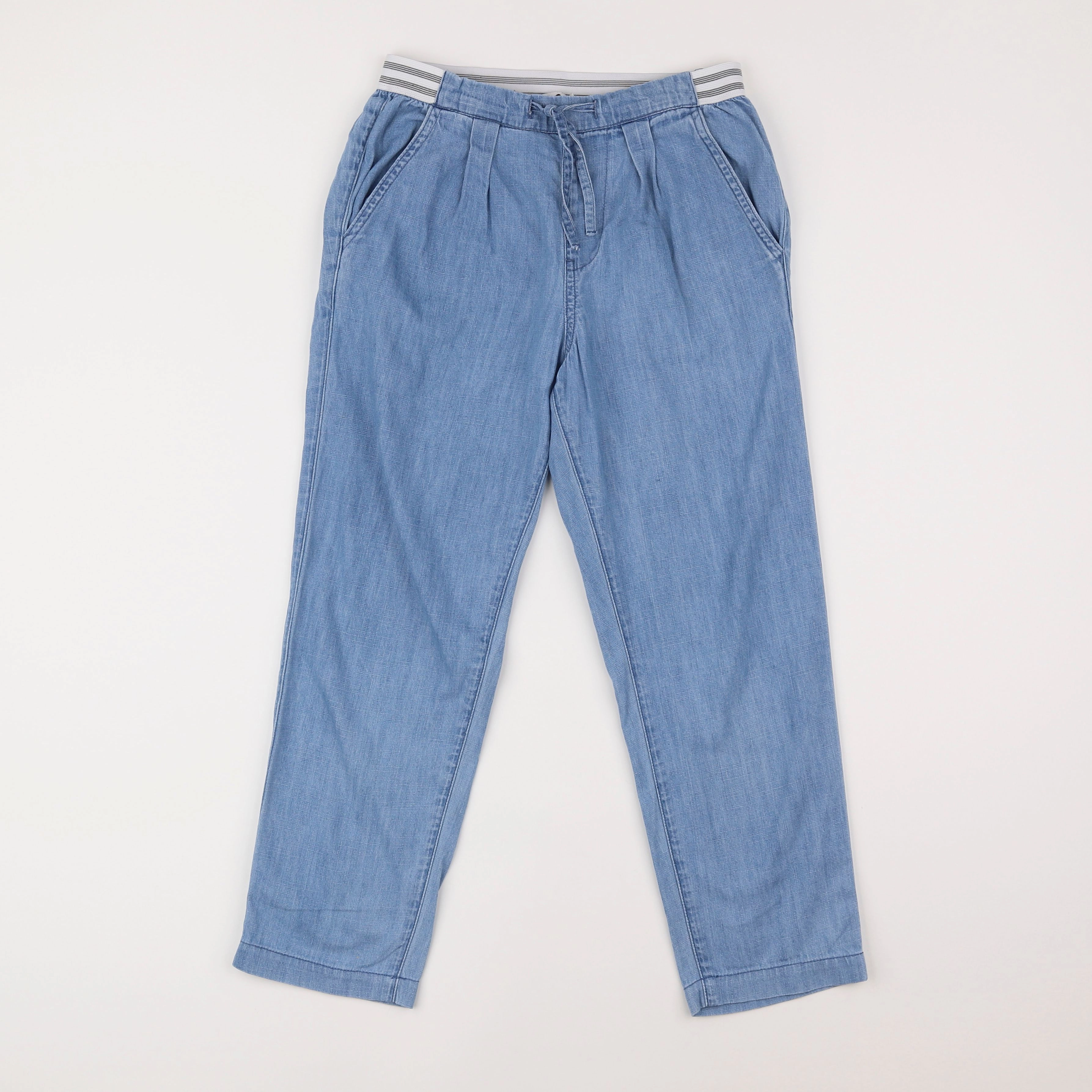 Cyrillus - pantalon bleu - 12 ans