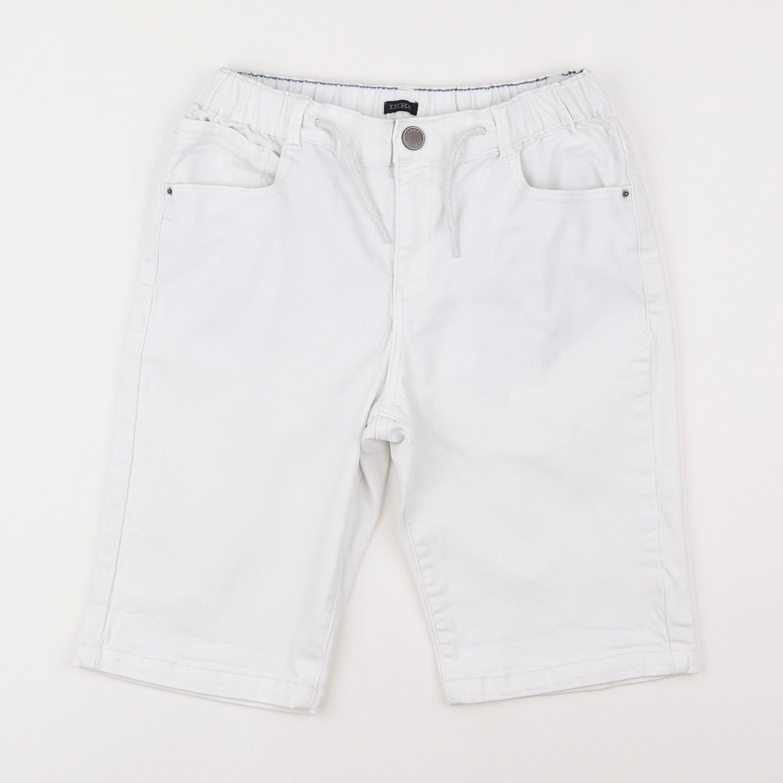 IKKS - short blanc - 14 ans