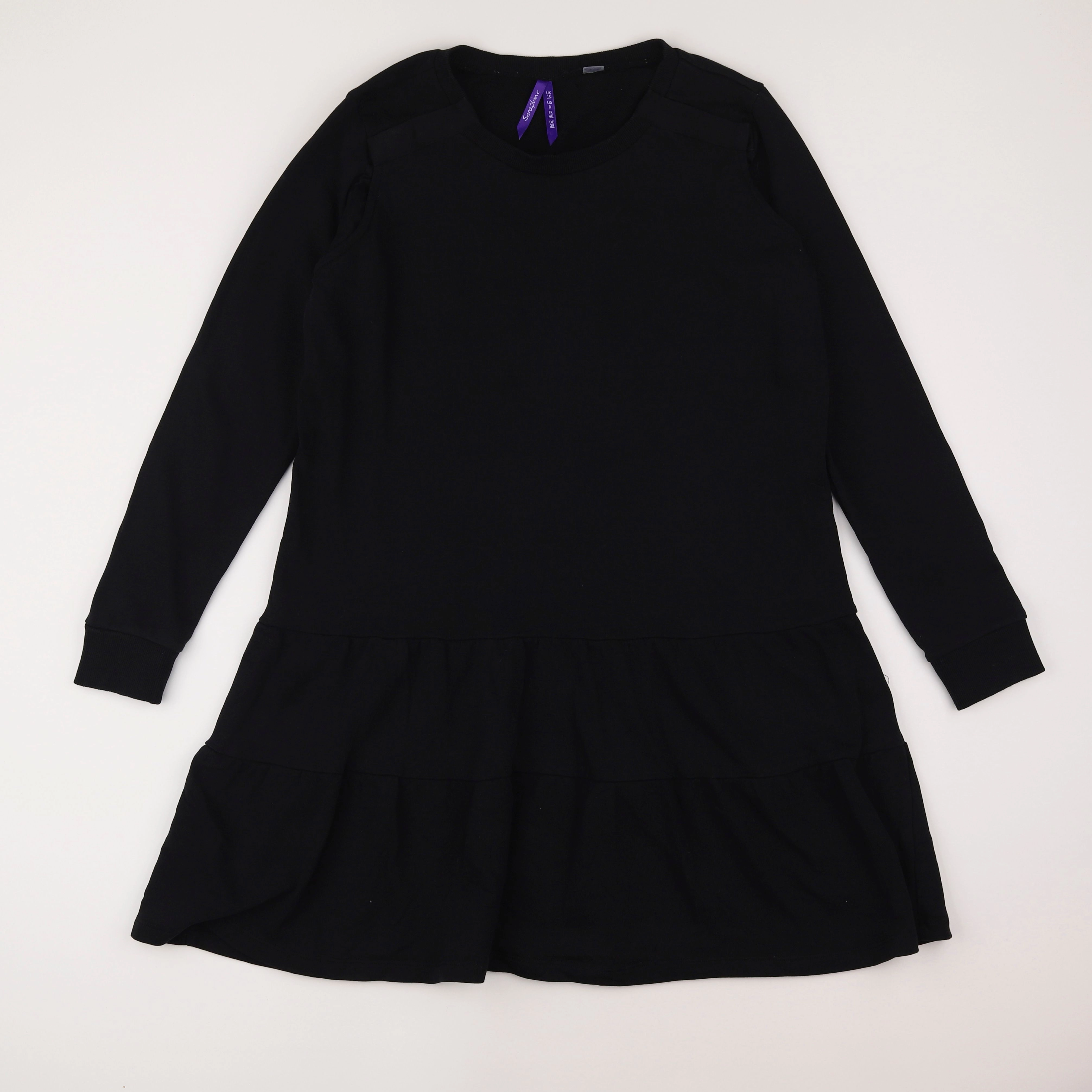 Seraphine - robe grossesse, allaitement noir - 40 à 42