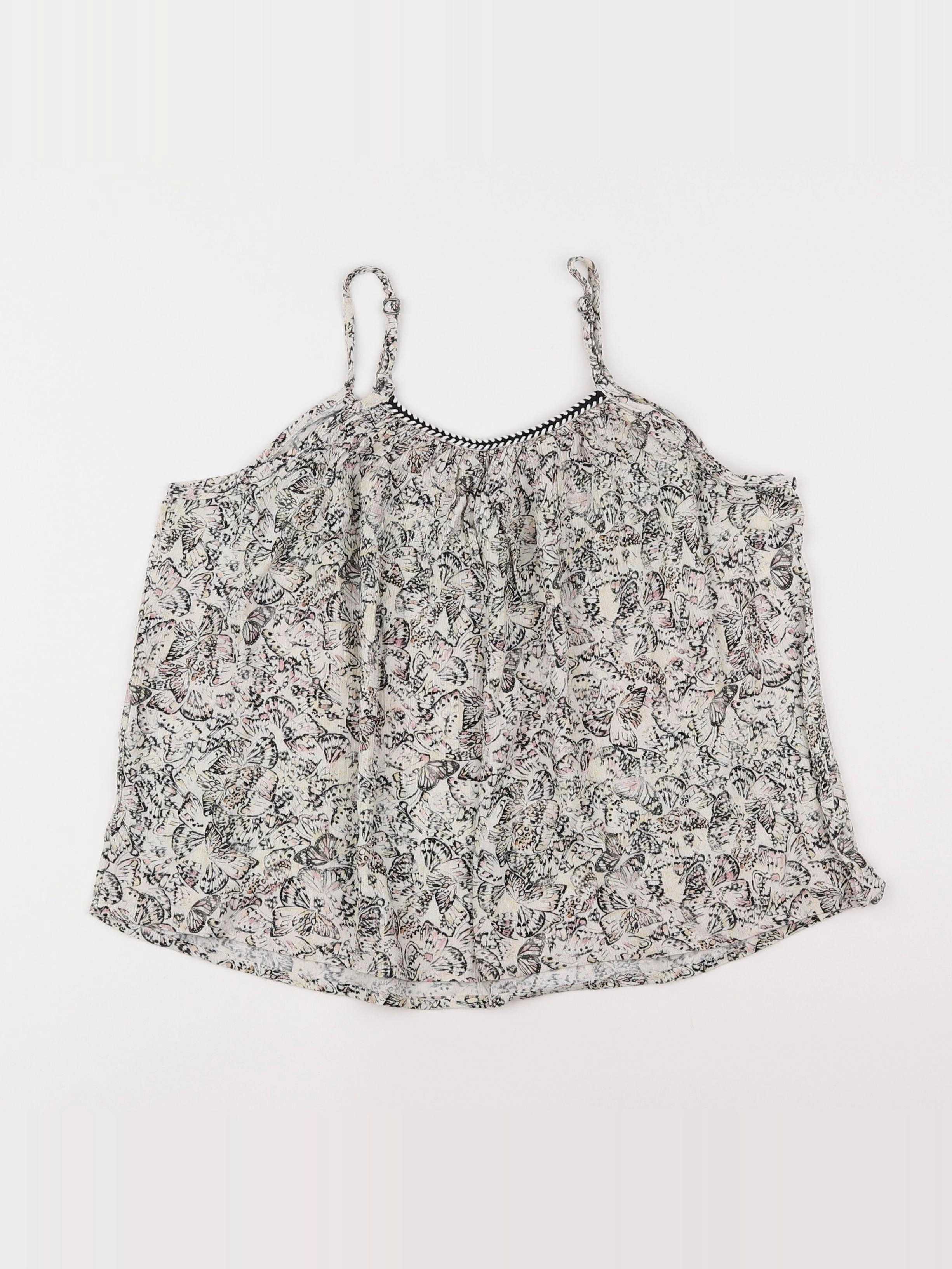 IKKS - blouse multicolore - 12 ans