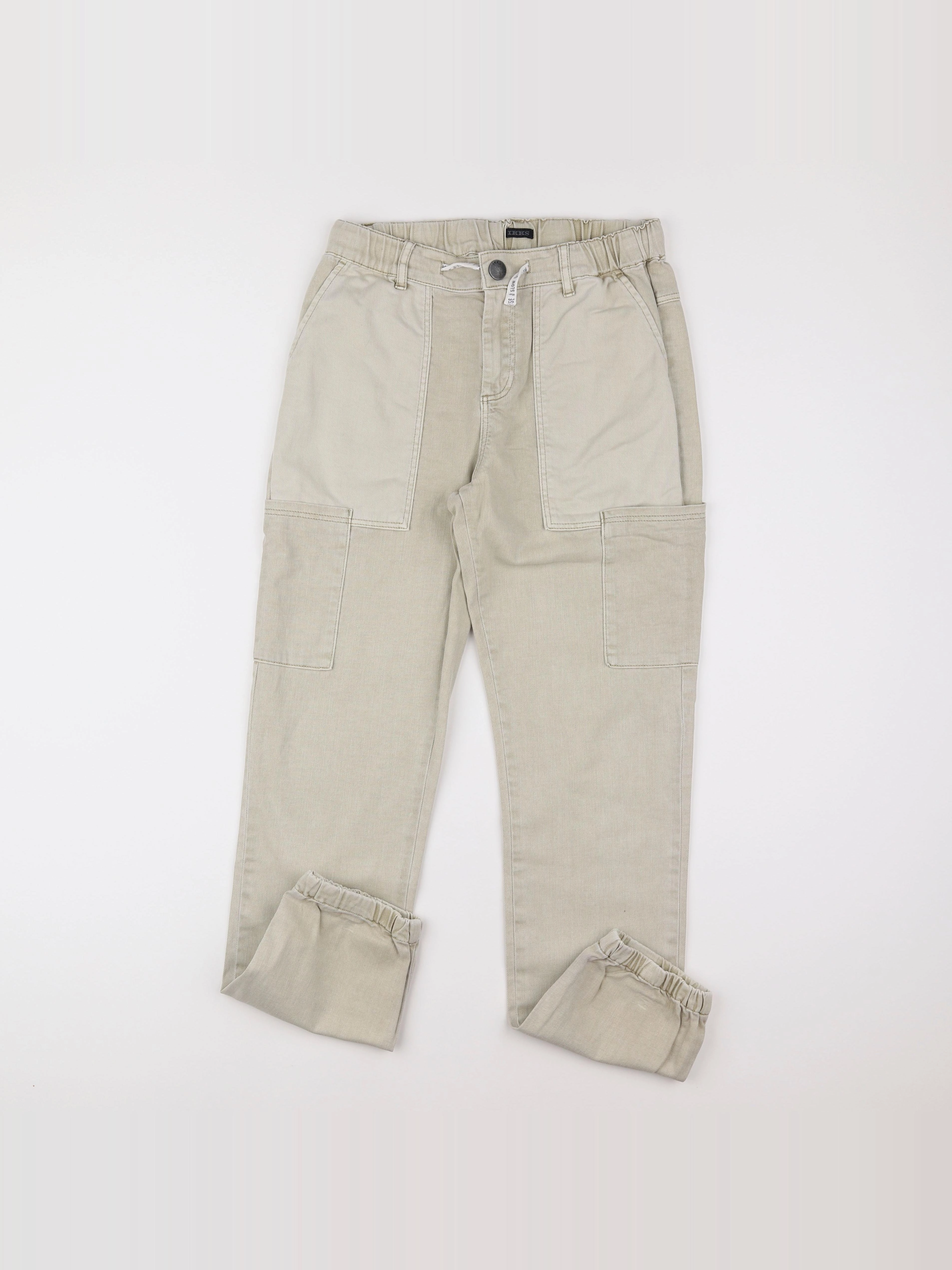 IKKS - jean beige - 14 ans