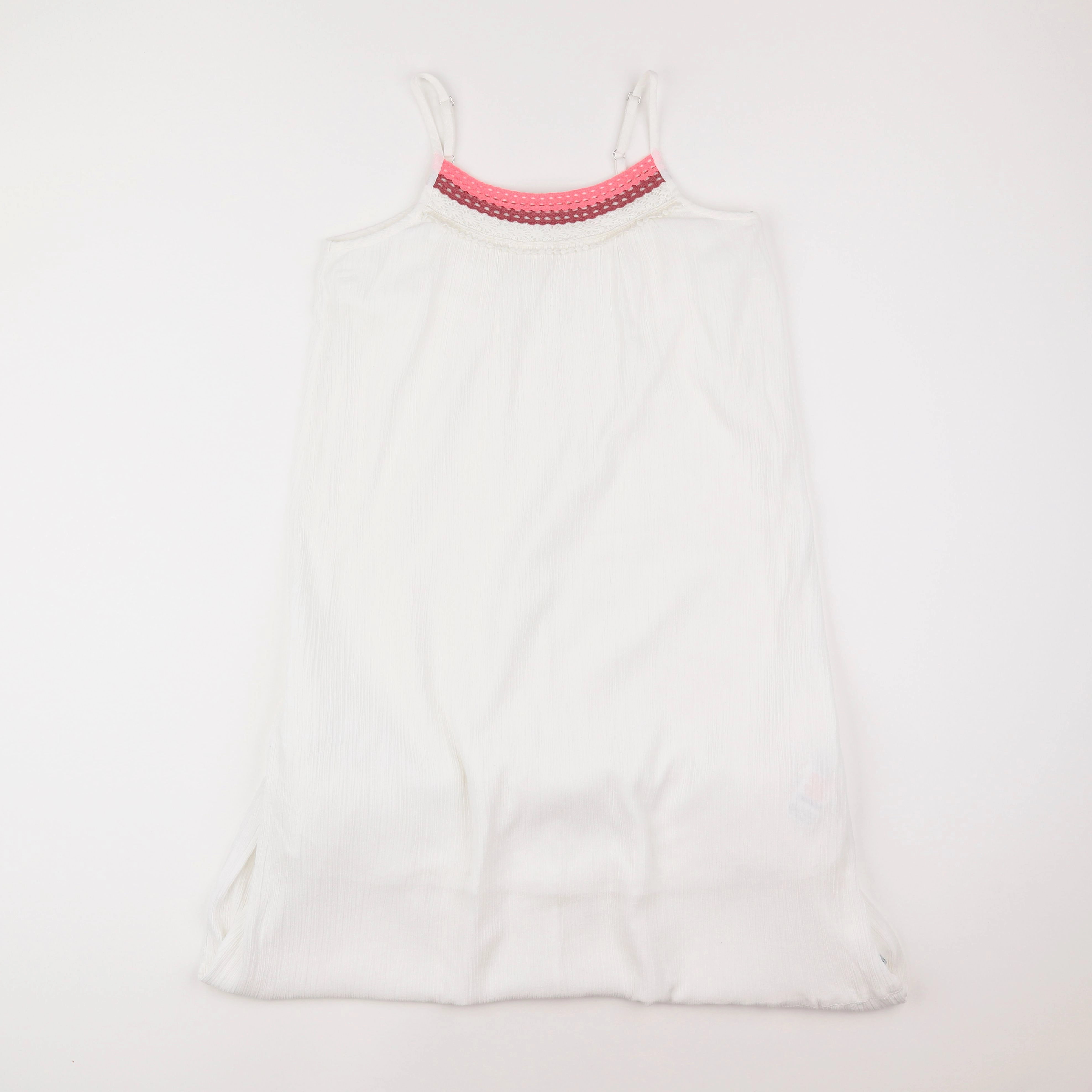 IKKS - robe blanc - 12 ans