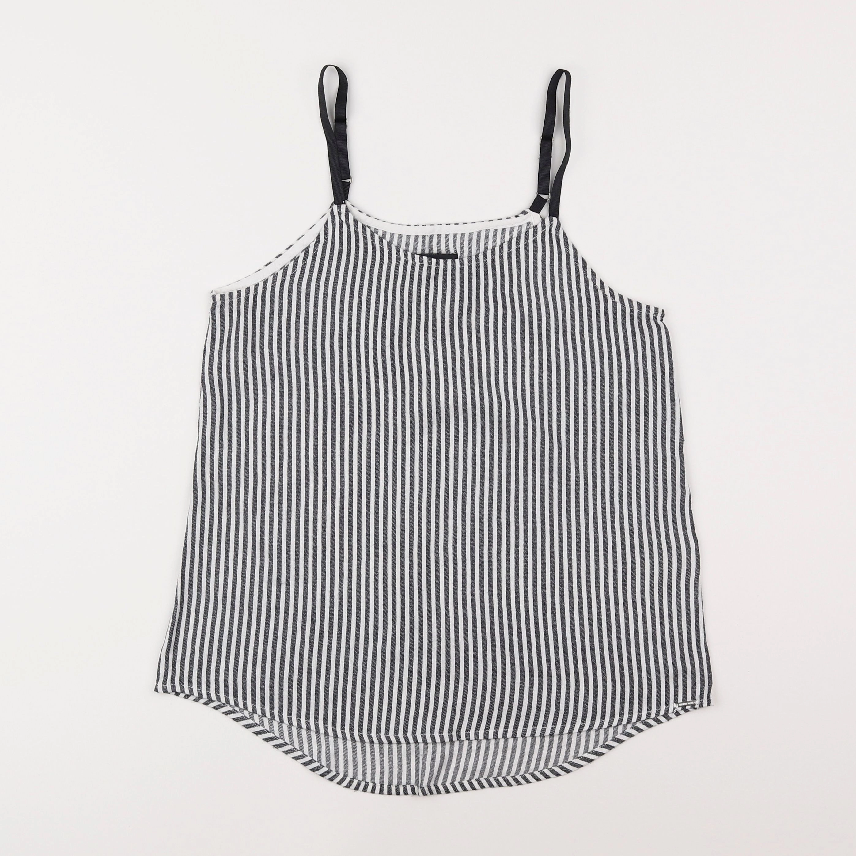 IKKS - blouse gris, blanc - 14 ans