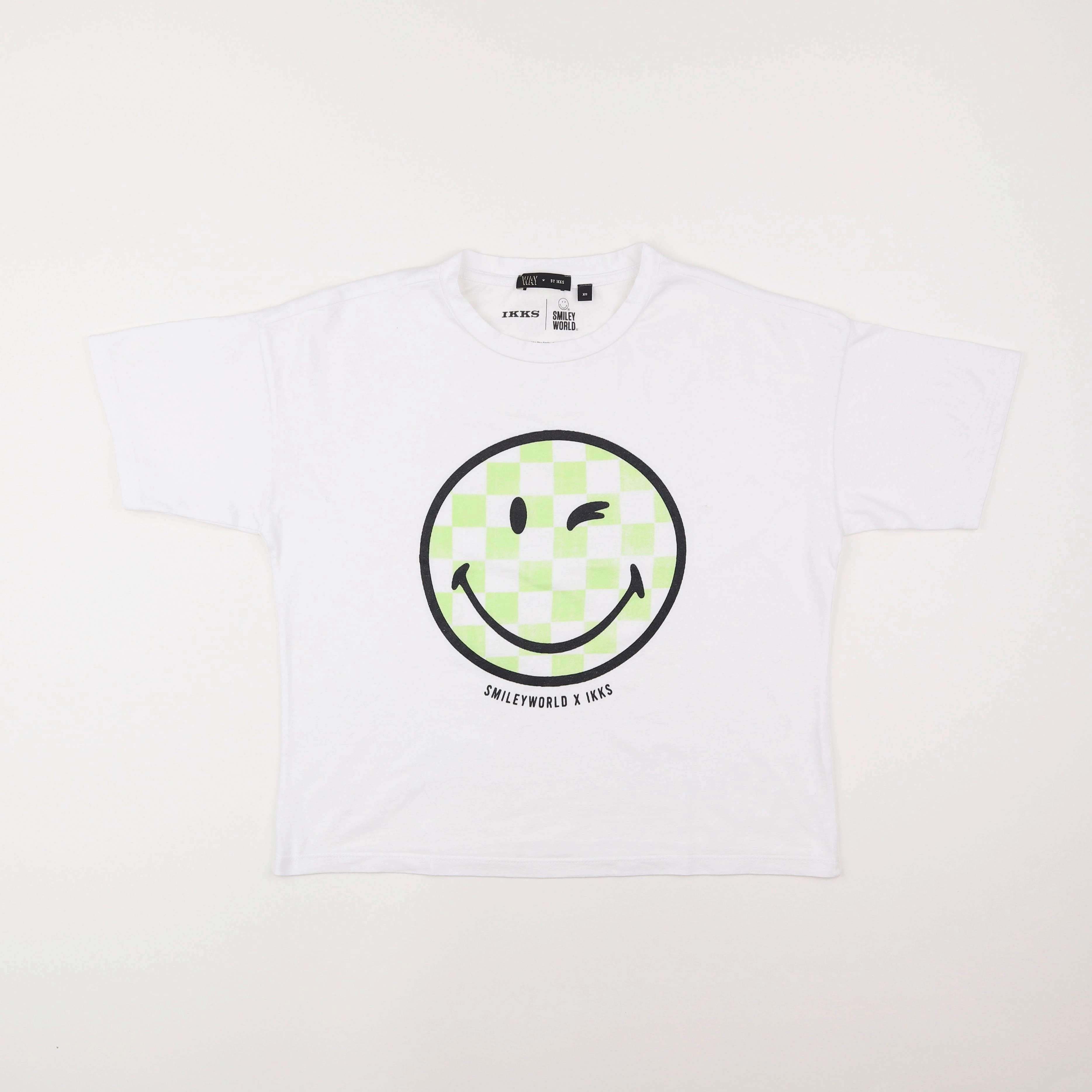 IKKS - tee-shirt blanc - 12 ans