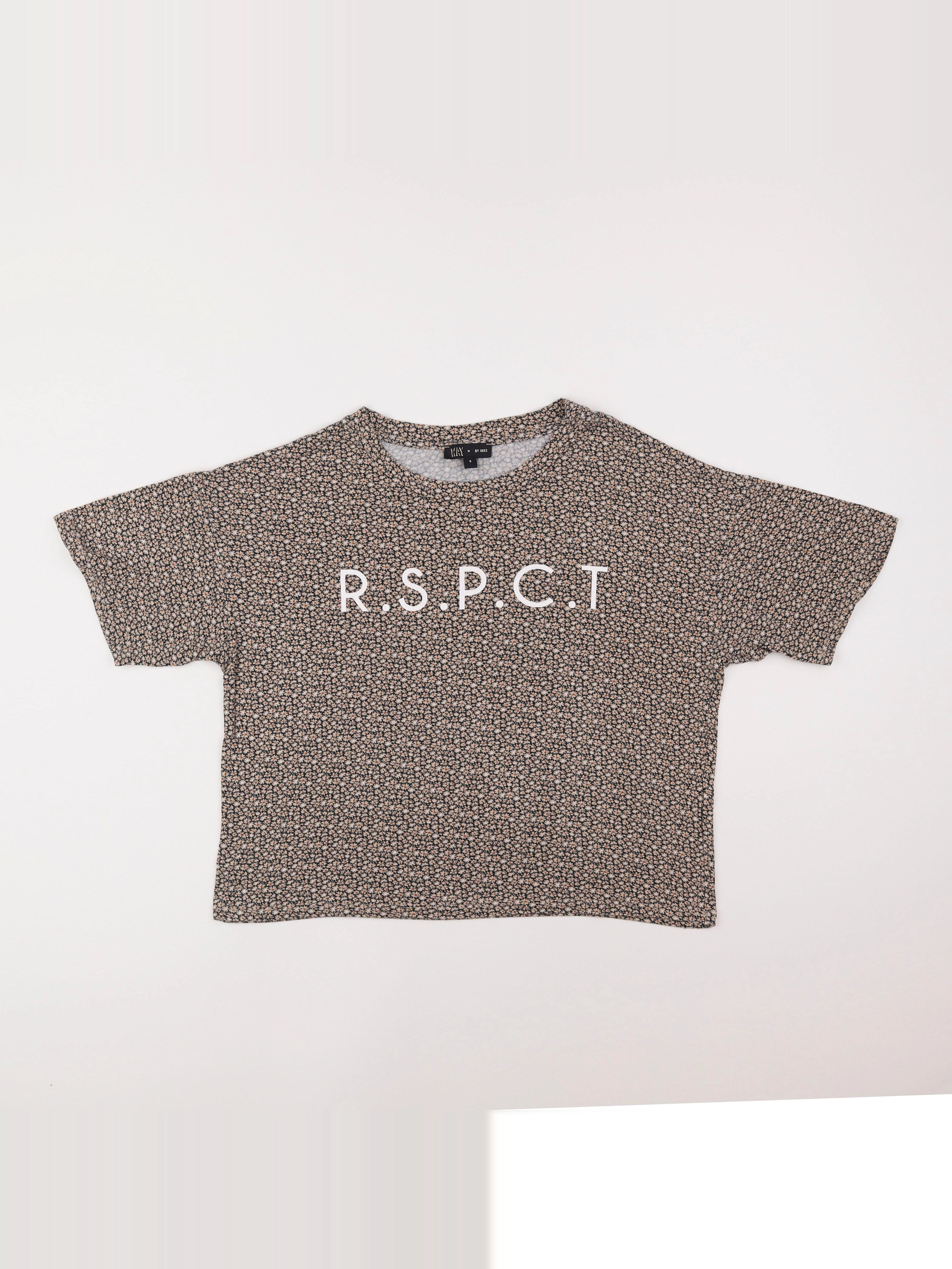 IKKS - tee-shirt multicolore - 14 ans