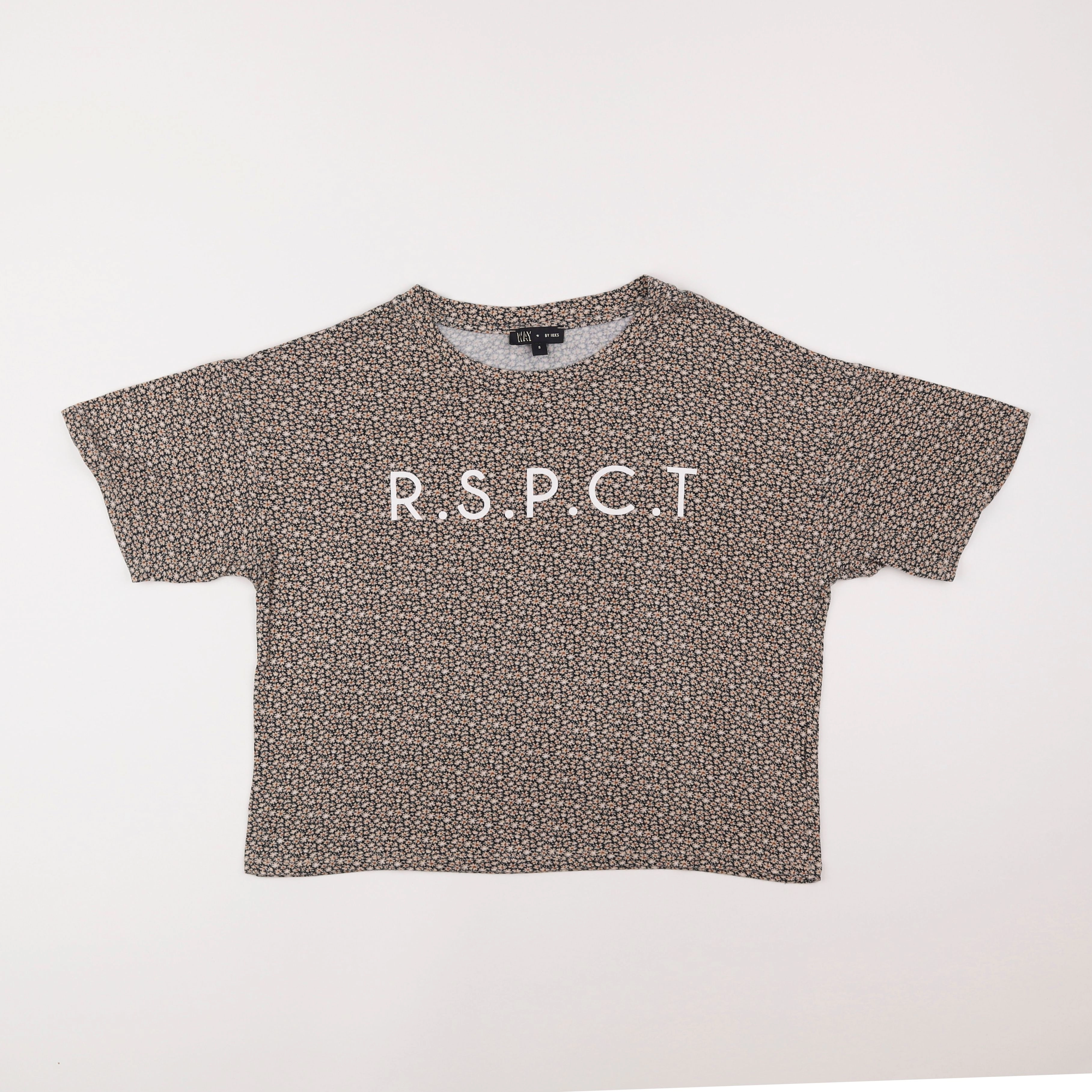 IKKS - tee-shirt multicolore - 14 ans