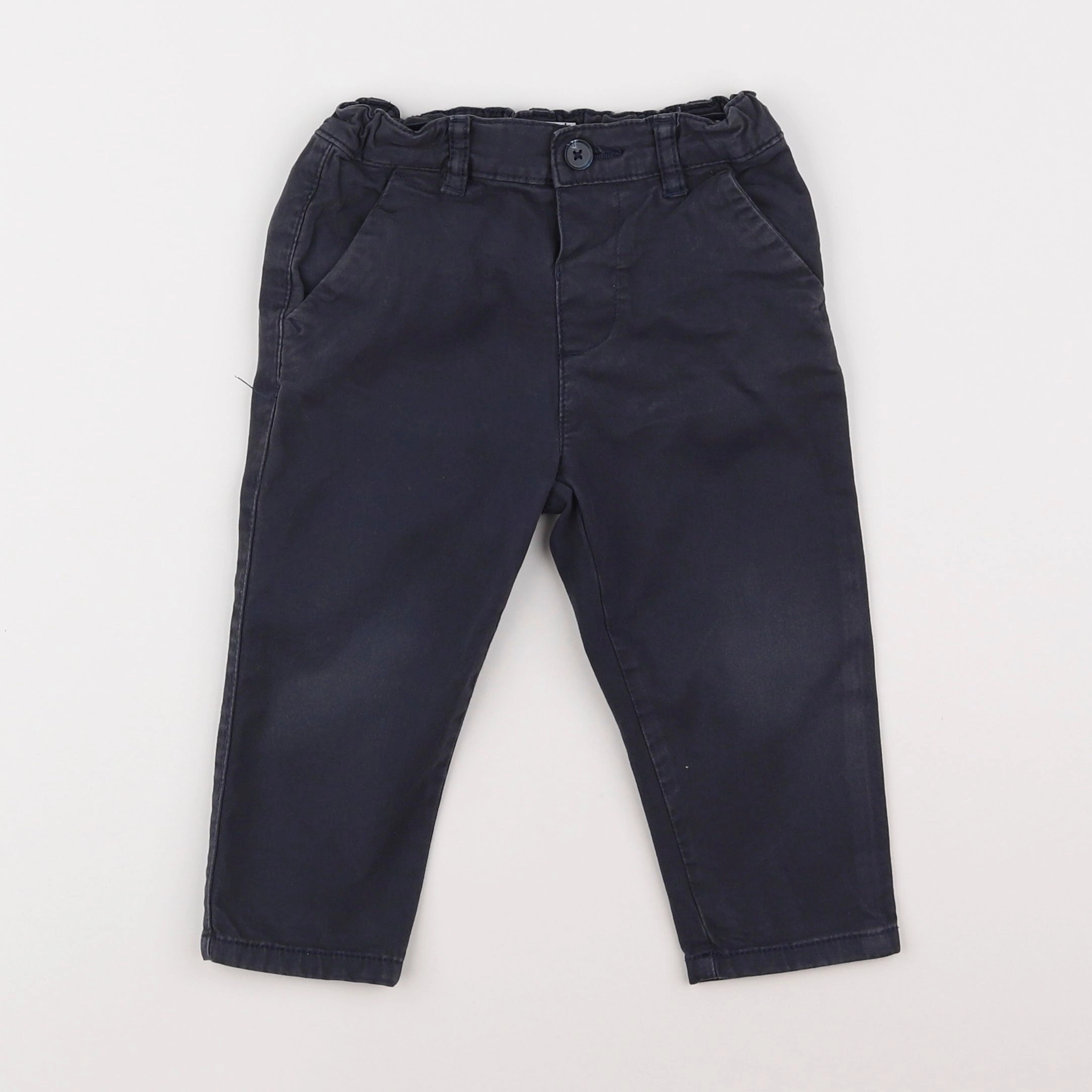 Zara - pantalon bleu - 18 mois à 2 ans